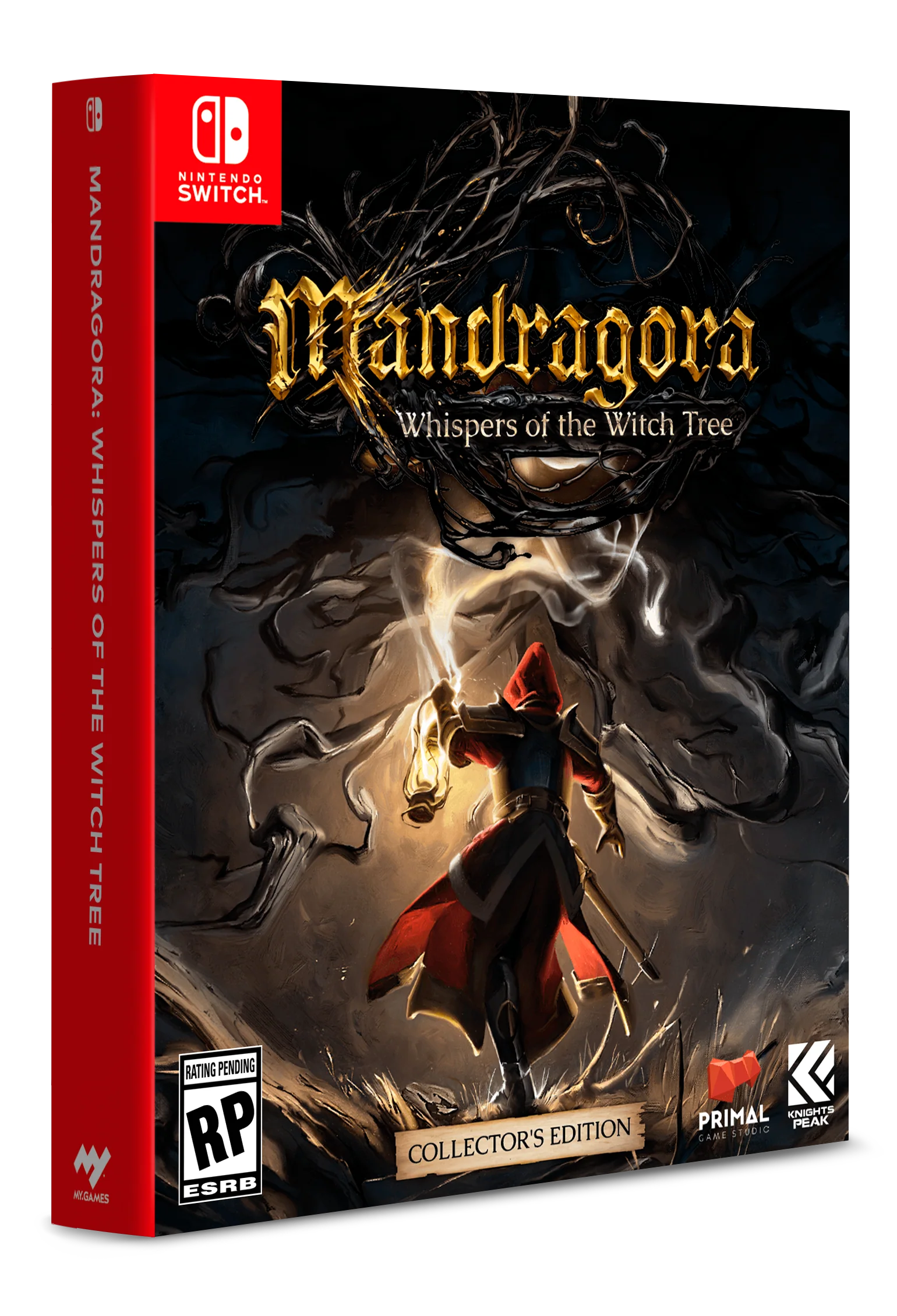Mandragora: Whispers of the Witch Tree [Collector's Edition] - Nintendo Switch