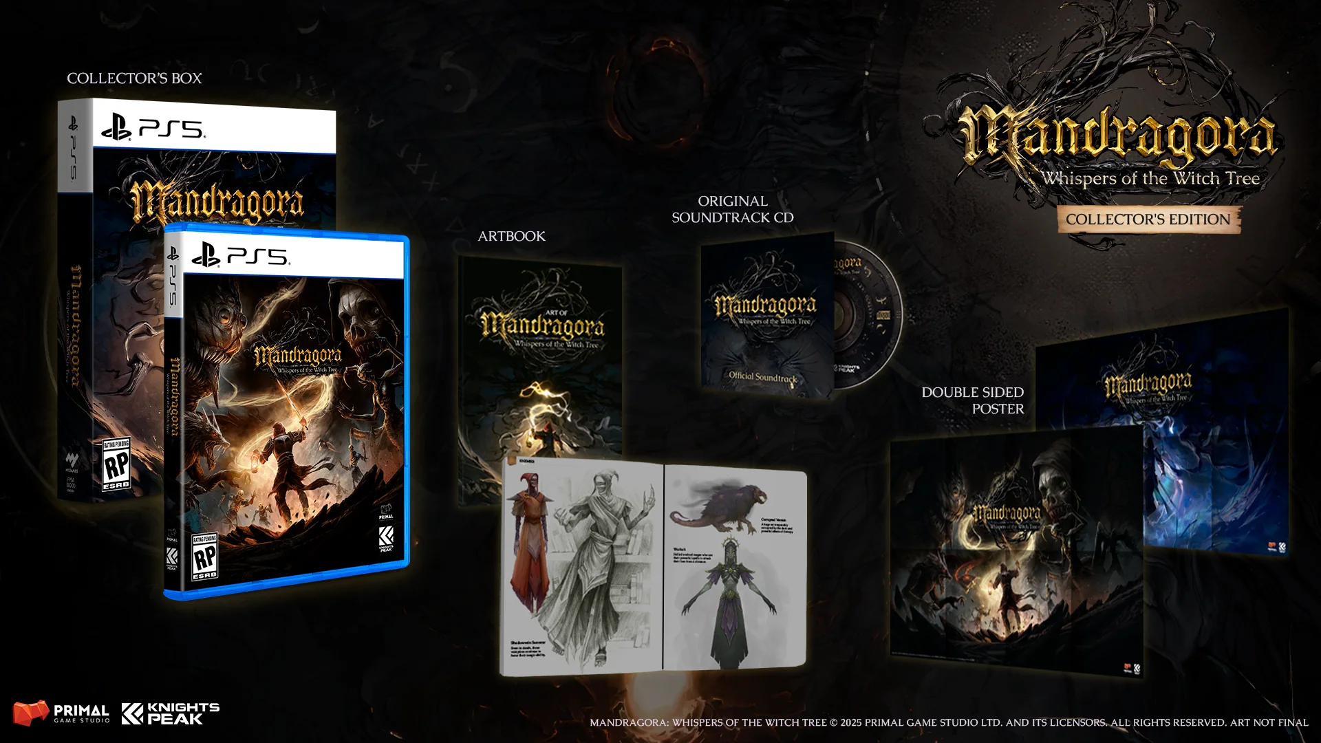 Mandragora: Whispers of the Witch Tree [Collector's Edition] - Playstation 5 - Image 2