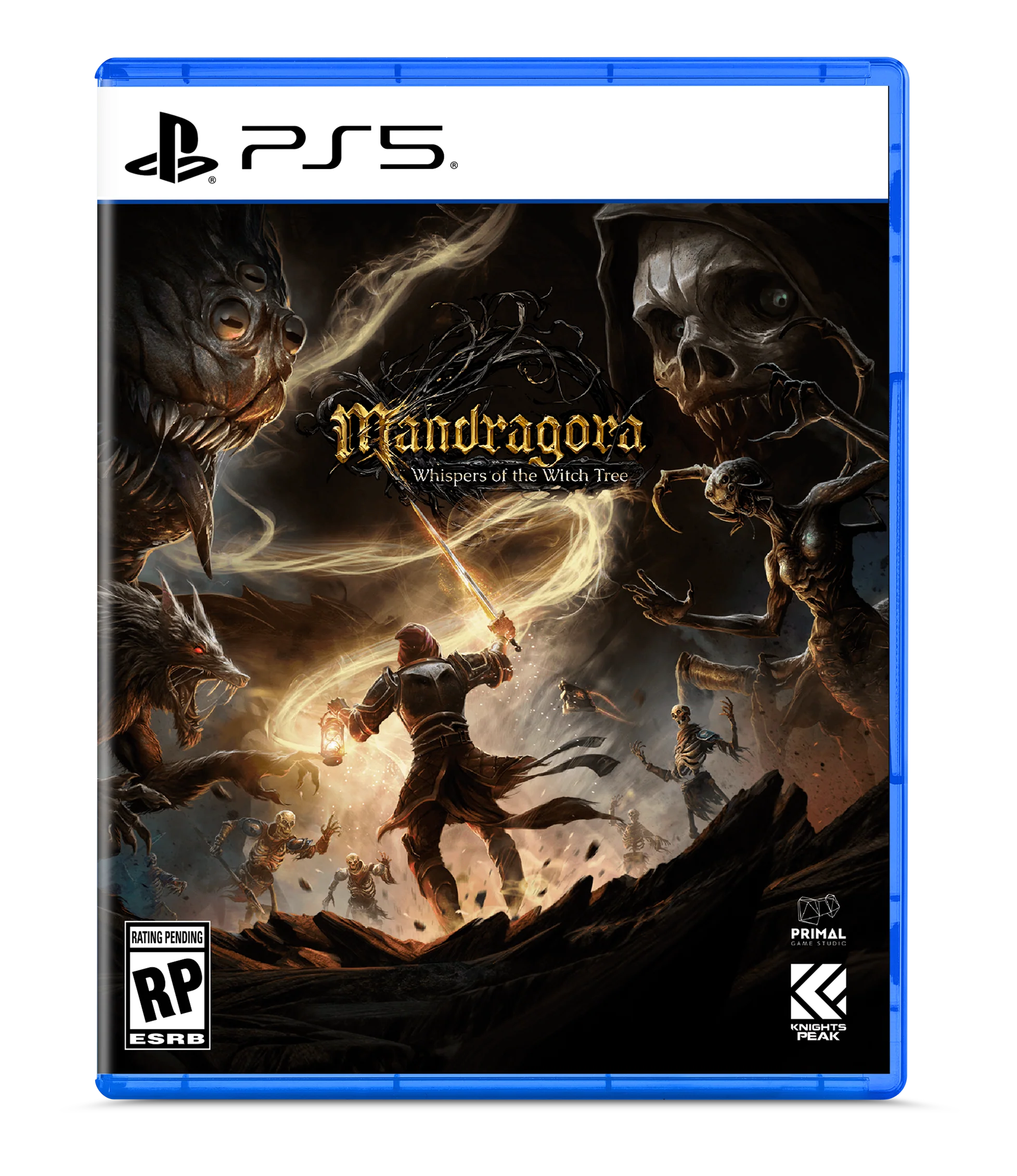 Mandragora: Whispers of the Witch Tree [Standard Edition] - Playstation 5