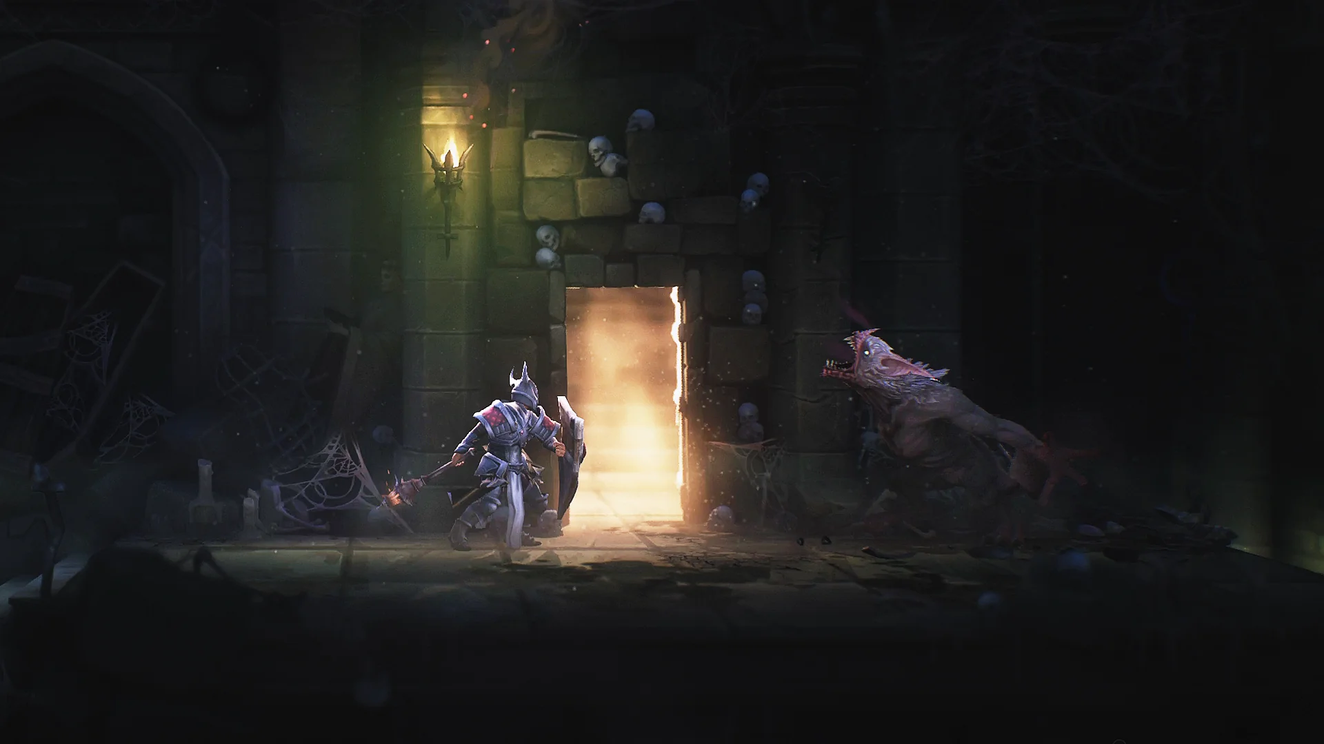 Mandragora: Whispers of the Witch Tree [Standard Edition] - Nintendo Switch - Image 15