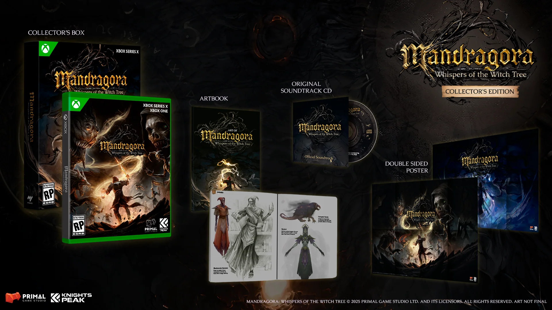 Mandragora: Whispers of the Witch Tree [Collector's Edition] - Xbox Series X - Image 2