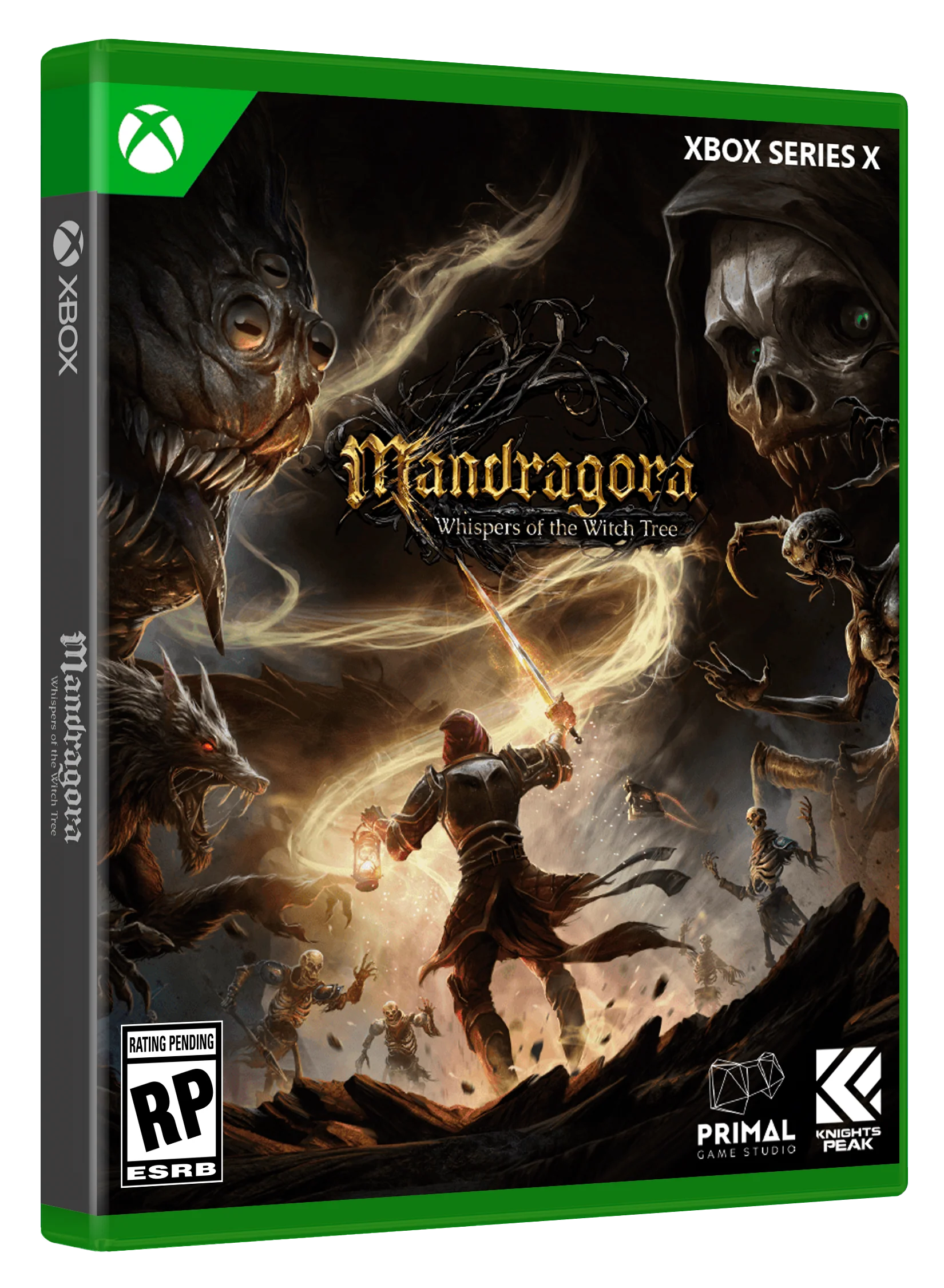 Mandragora: Whispers of the Witch Tree [Standard Edition] - Xbox Series X - Image 2