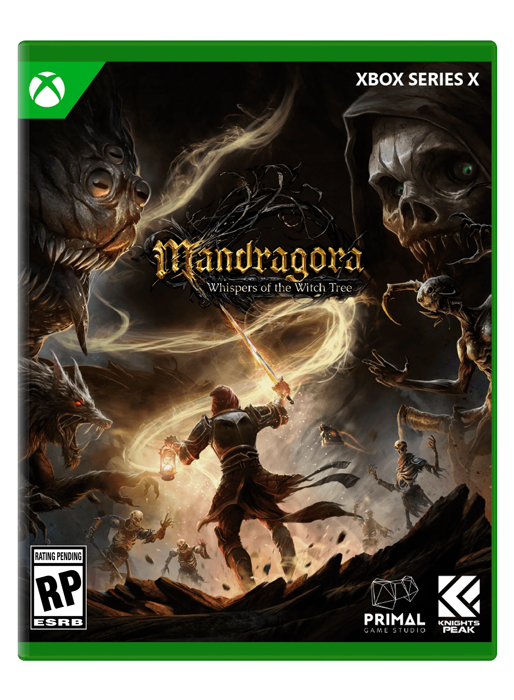Mandragora: Whispers of the Witch Tree [Standard Edition] - Xbox Series X