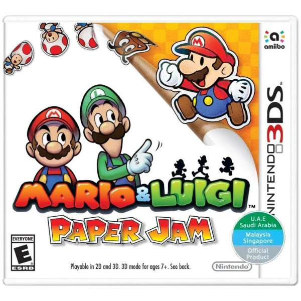 Mario and Luigi : Paper Jam - 3DS UAE Version