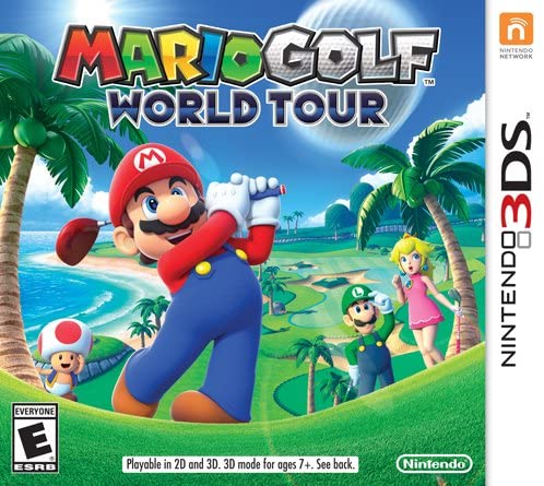 Mario Golf World Tour - 3DS