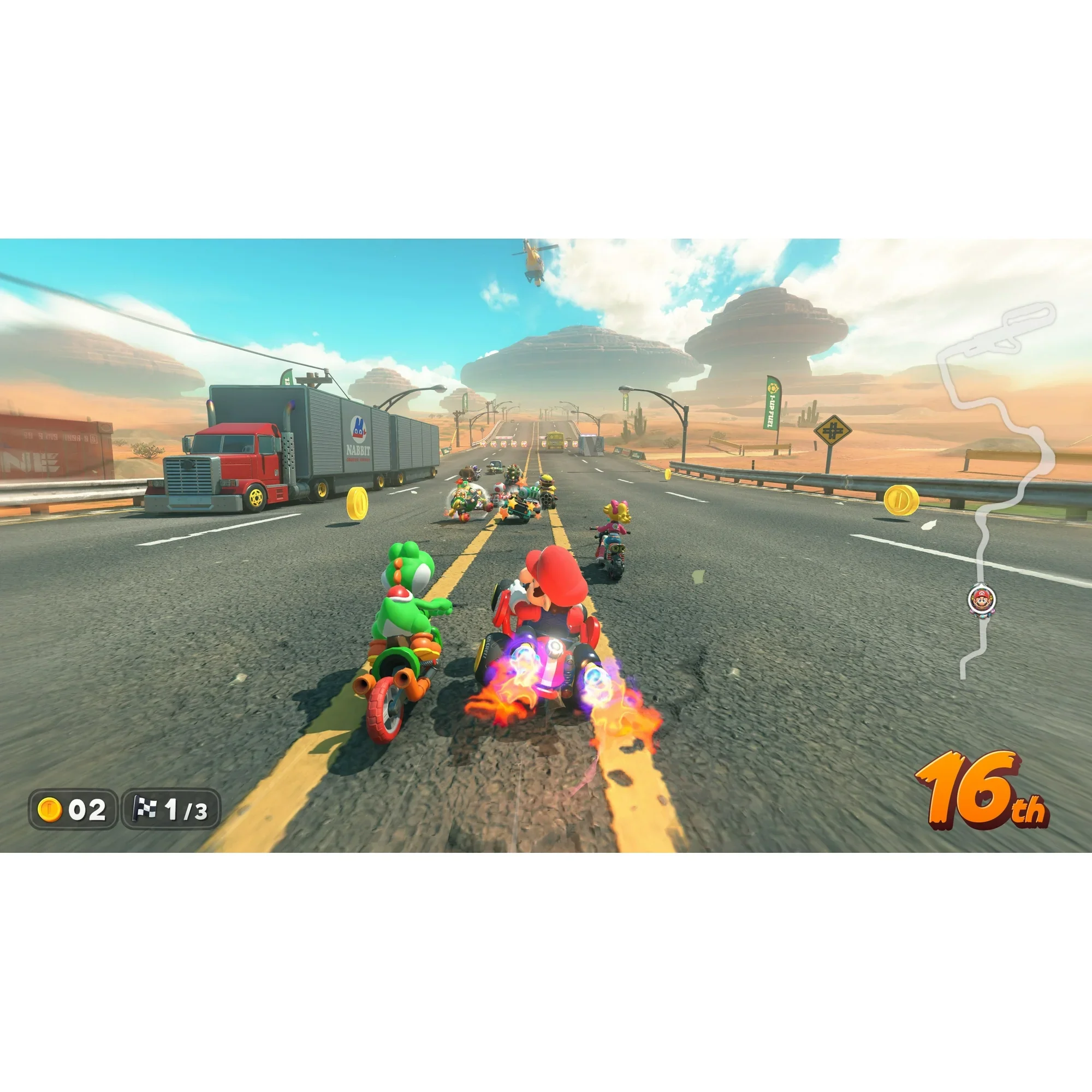 Mario Kart World - Nintendo Switch 2  [Free Shipping] - Image 5
