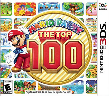 Mario Party : The Top 100 - 3DS [UAE] - Image 2