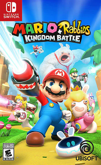 Mario + Rabbids Kingdom Battle - Nintendo Switch