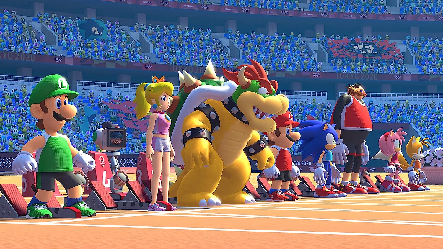 Mario & Sonic at the Olympic Games Tokyo 2020 - Nintendo Switch - Image 2