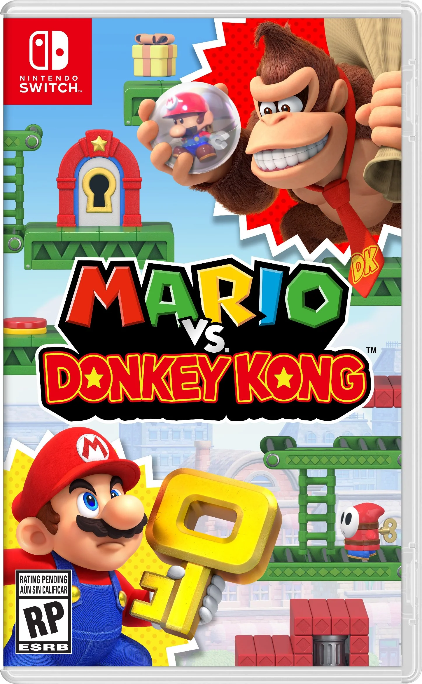 Mario VS Donkey Kong - Nintendo Switch
