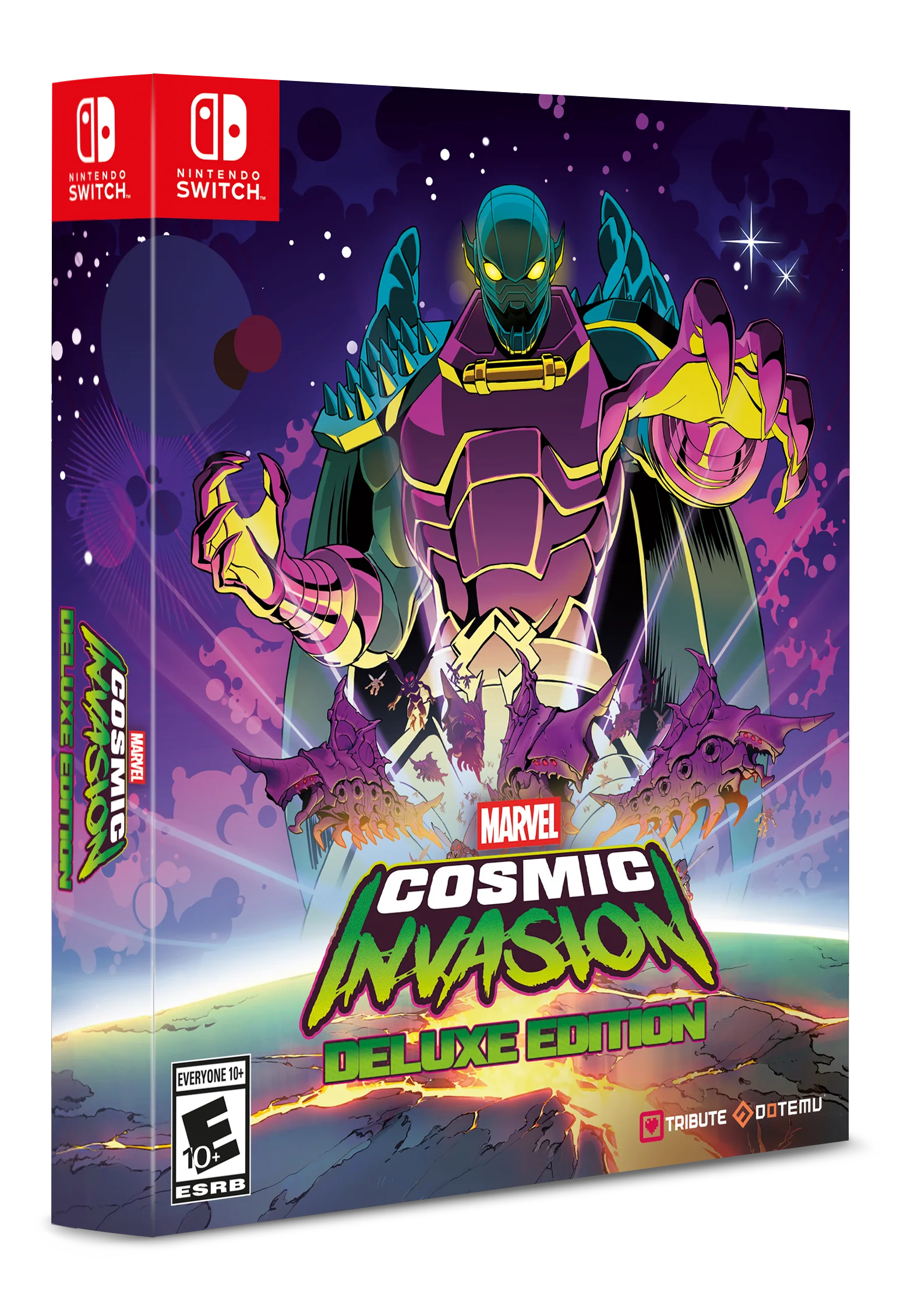 MARVEL Cosmic Invasion [Deluxe Edition] - Nintendo Switch (PRE-ORDER) (FREE SHIPPING) - Image 2