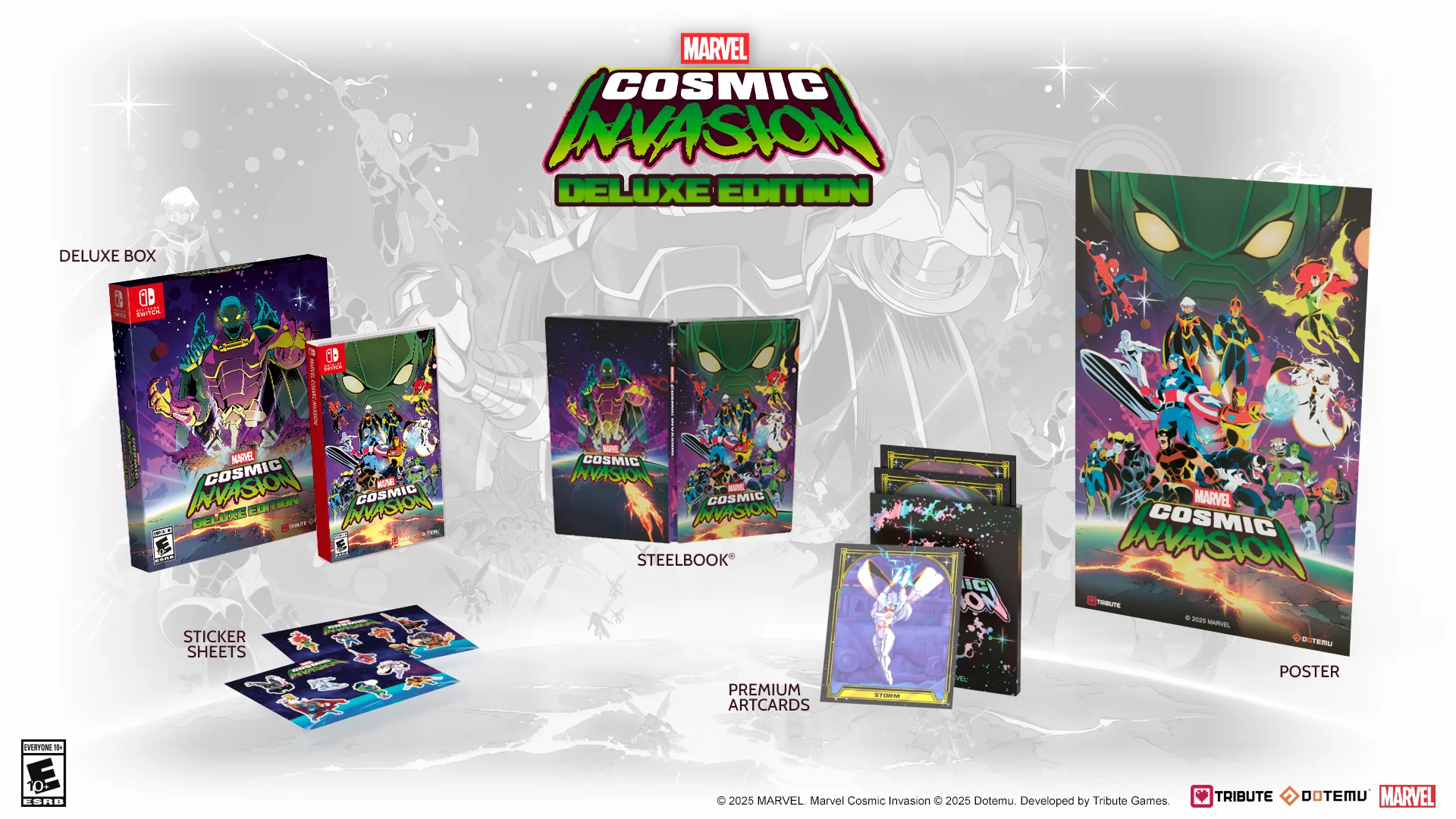 MARVEL Cosmic Invasion [Deluxe Edition] - Nintendo Switch (PRE-ORDER) (FREE SHIPPING) - Image 3