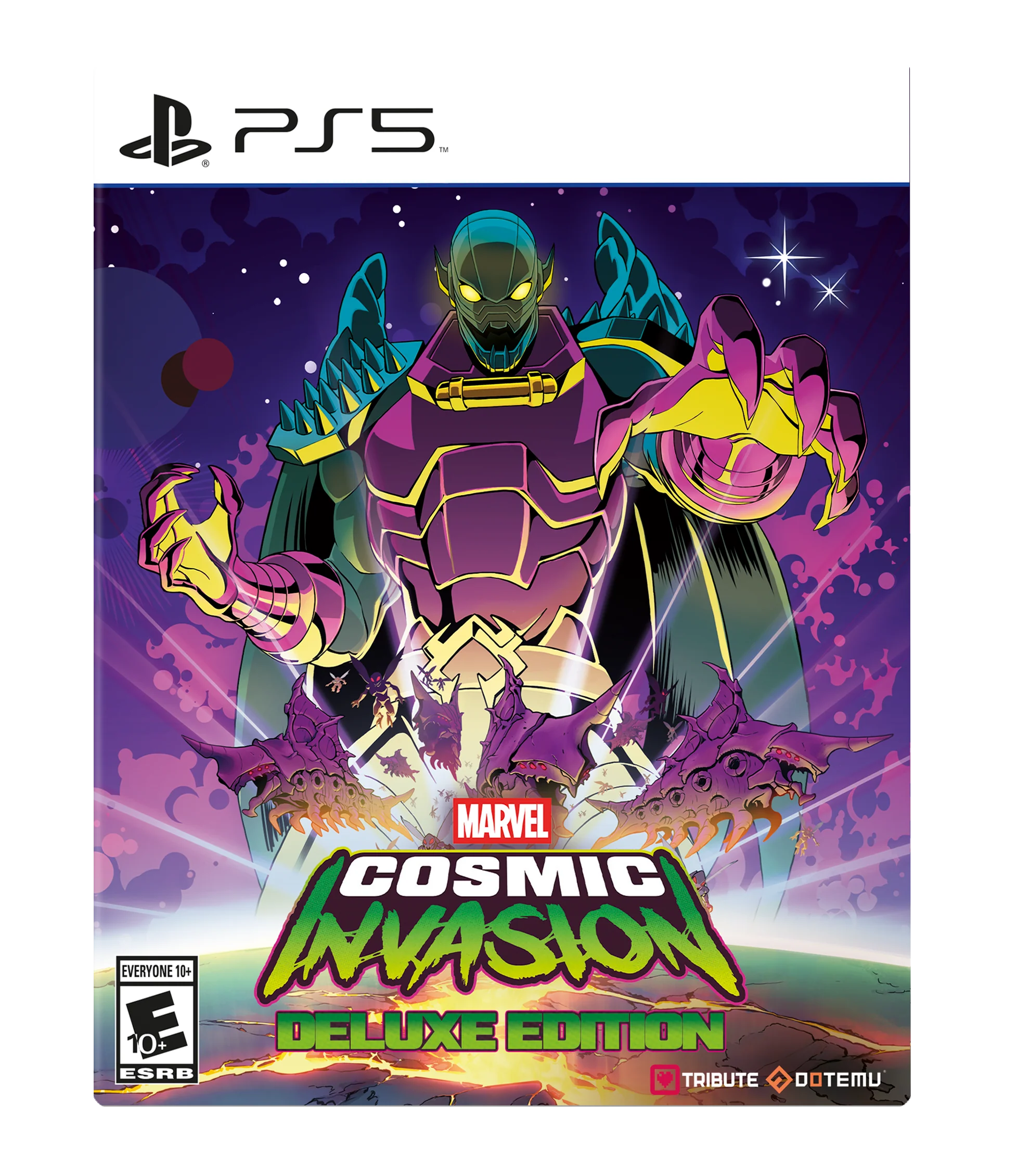 MARVEL Cosmic Invasion [Deluxe Edition] - Playstation 5 (PRE-ORDER) (FREE SHIPPING)