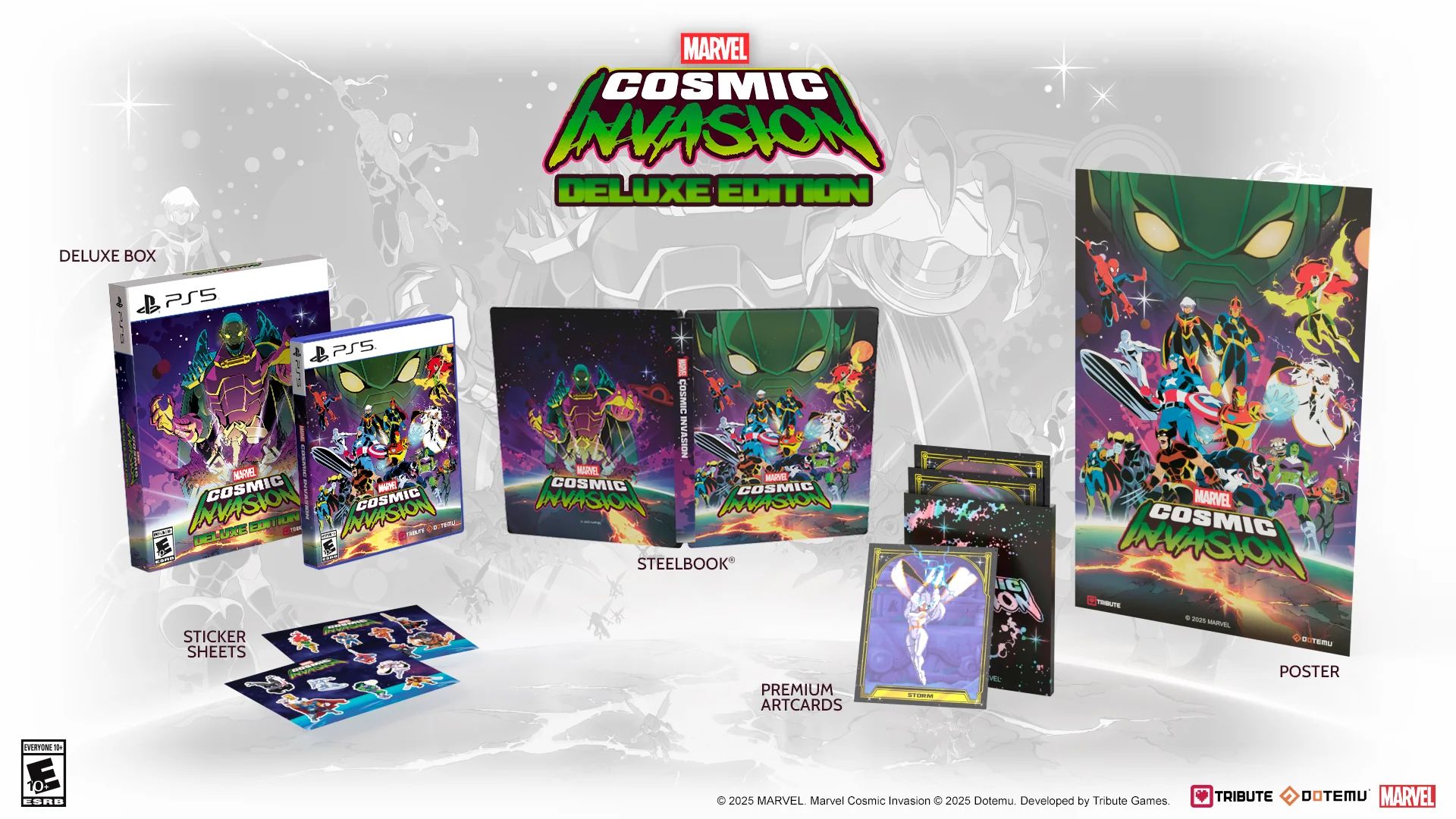 MARVEL Cosmic Invasion [Deluxe Edition] - Playstation 5 (PRE-ORDER) (FREE SHIPPING) - Image 2
