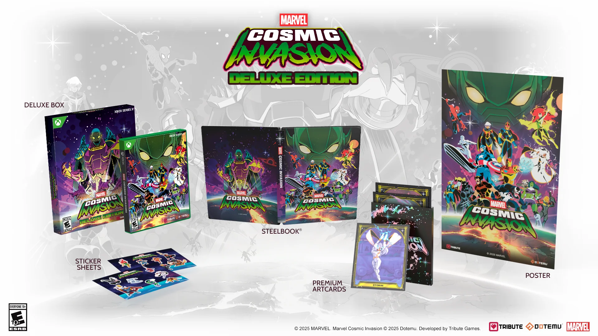 MARVEL Cosmic Invasion [Deluxe Edition] - Xbox Series X (PRE-ORDER) (FREE SHIPPING) - Image 2