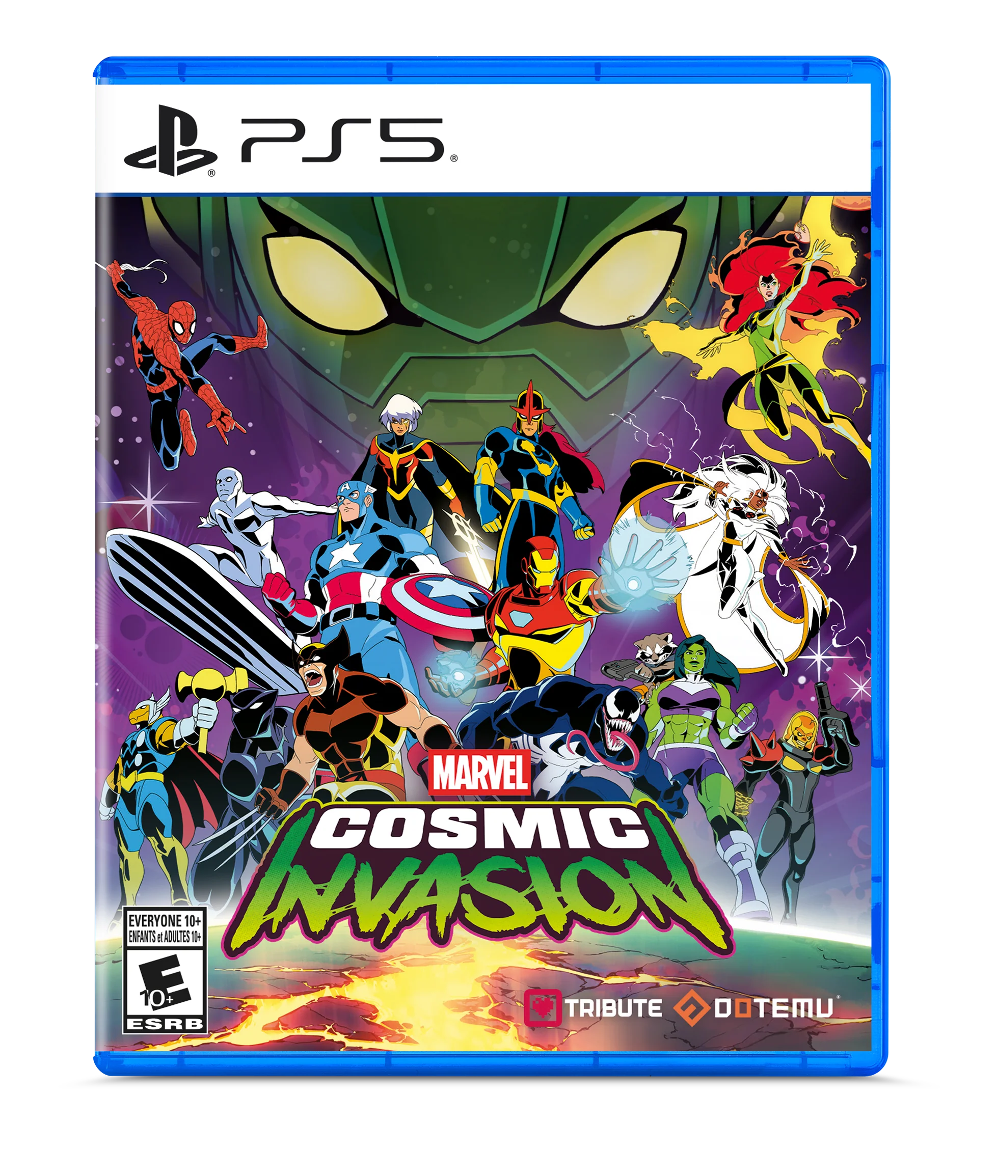 MARVEL Cosmic Invasion - Playstation 5 (PRE-ORDER)