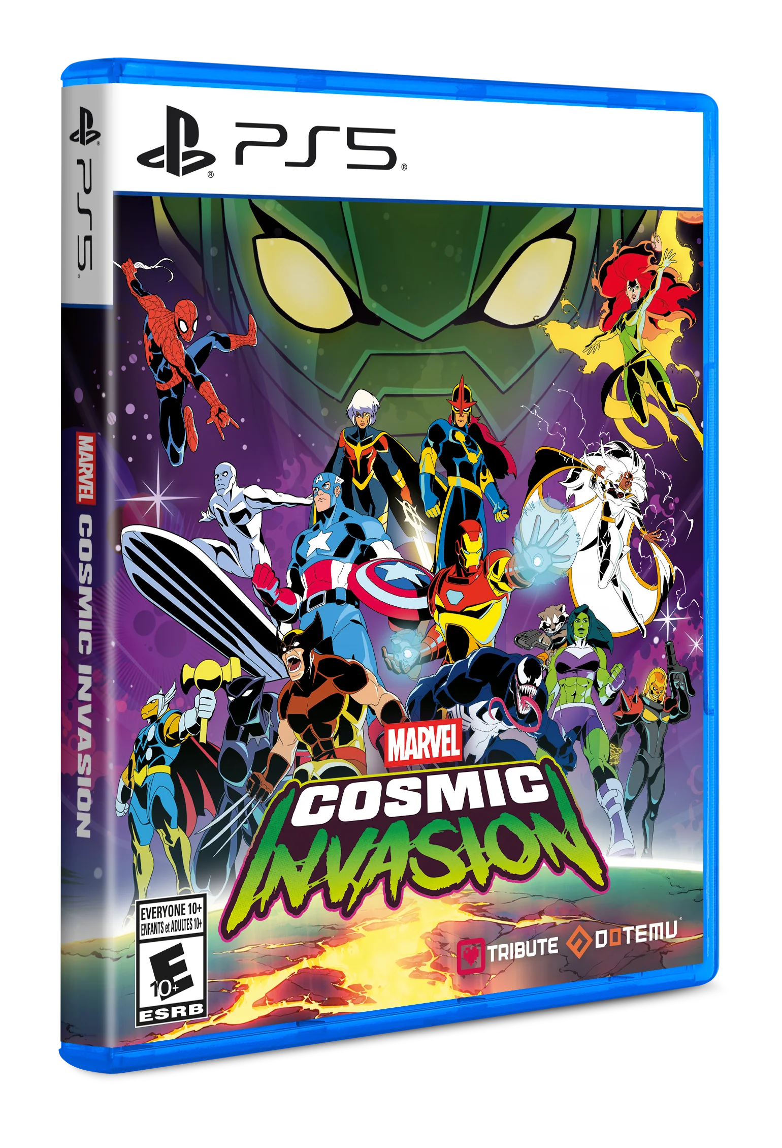 MARVEL Cosmic Invasion - Playstation 5 (PRE-ORDER) - Image 2
