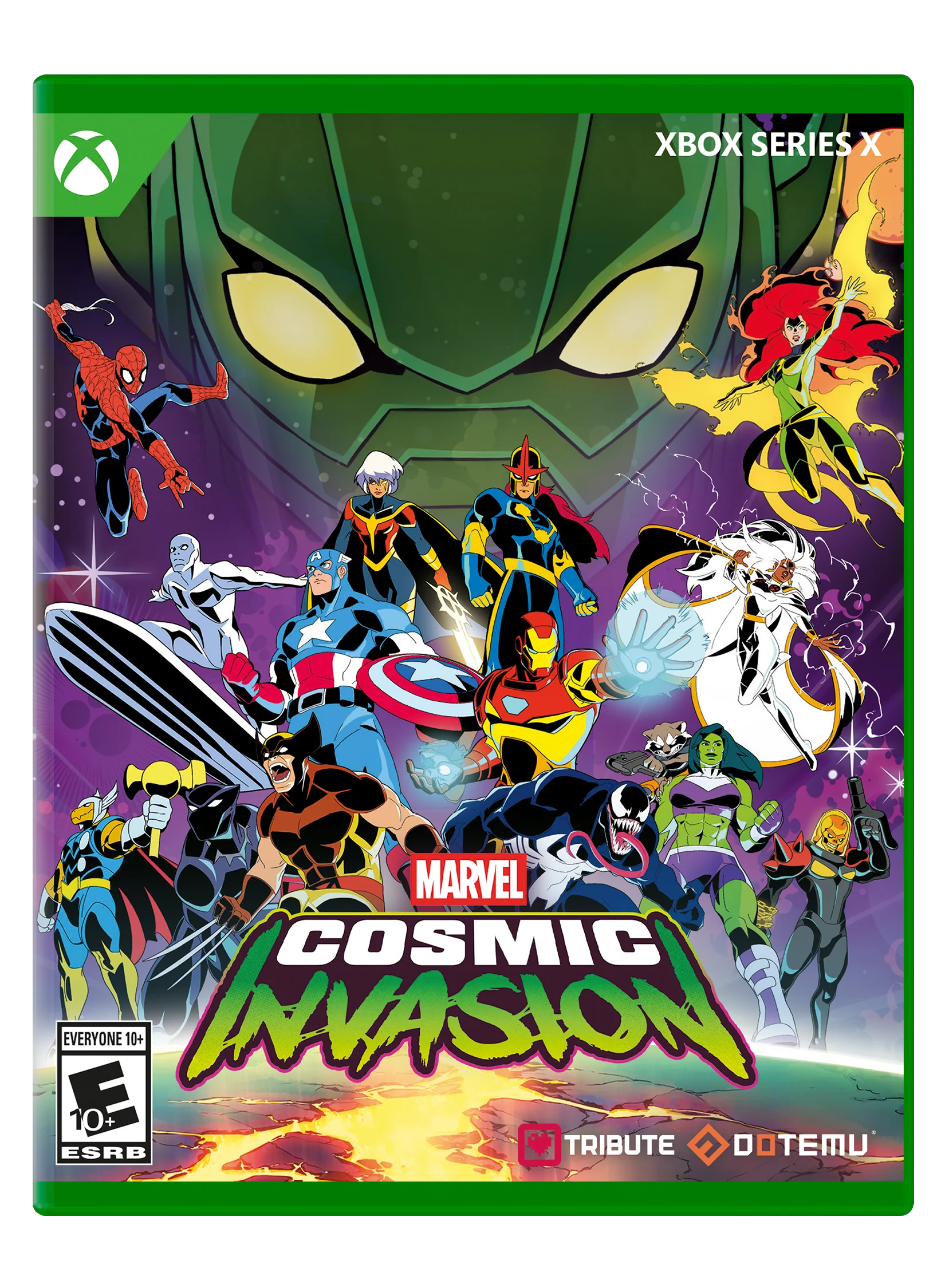 MARVEL Cosmic Invasion - Xbox Series X (PRE-ORDER)