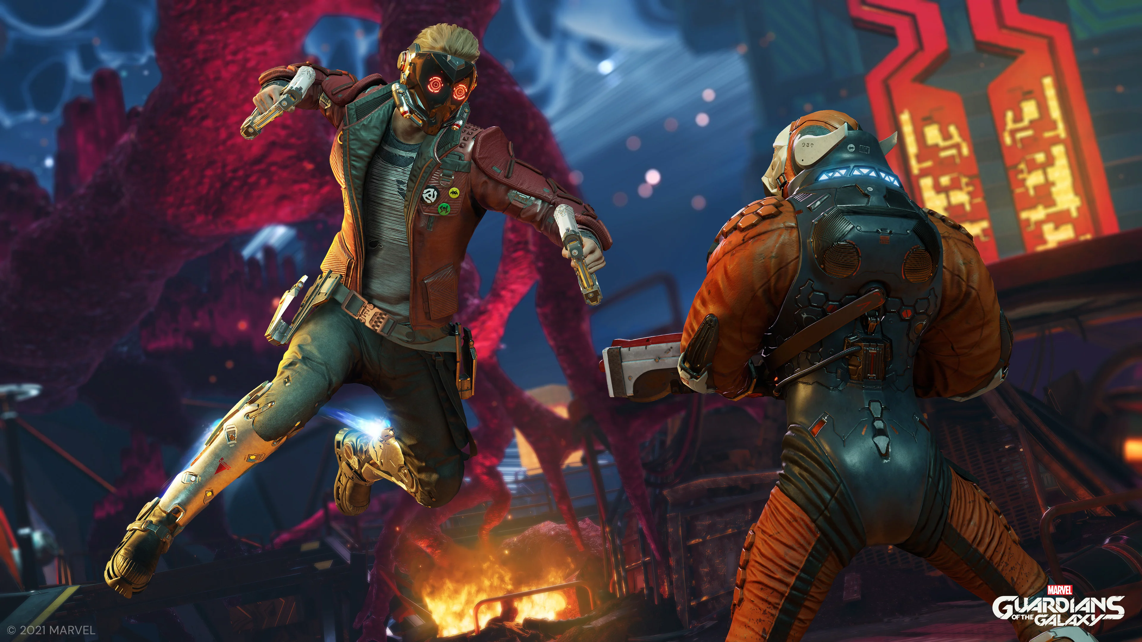 Marvel’s Guardians of the Galaxy [COSMIC DELUXE EDITION] - PS4 - Image 4