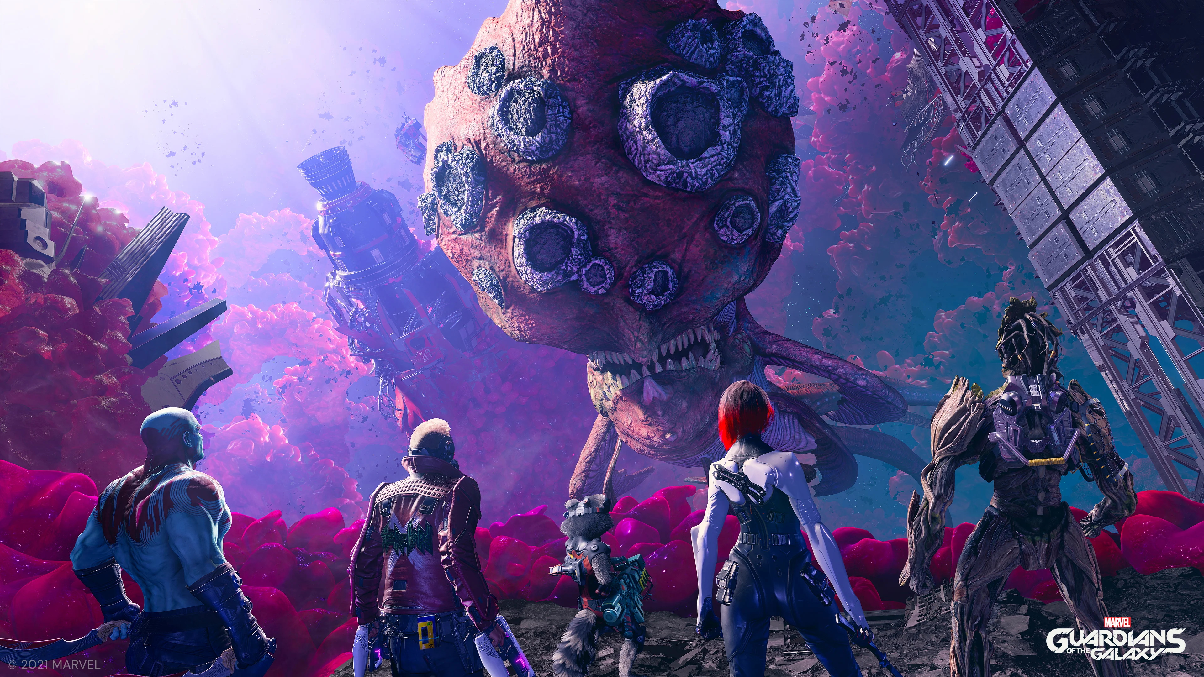 Marvel’s Guardians of the Galaxy [COSMIC DELUXE EDITION] - PS4 - Image 7