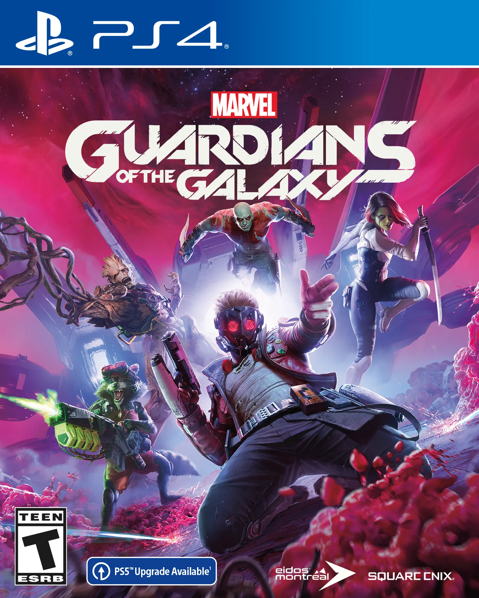 Marvel’s Guardians of the Galaxy - PS4