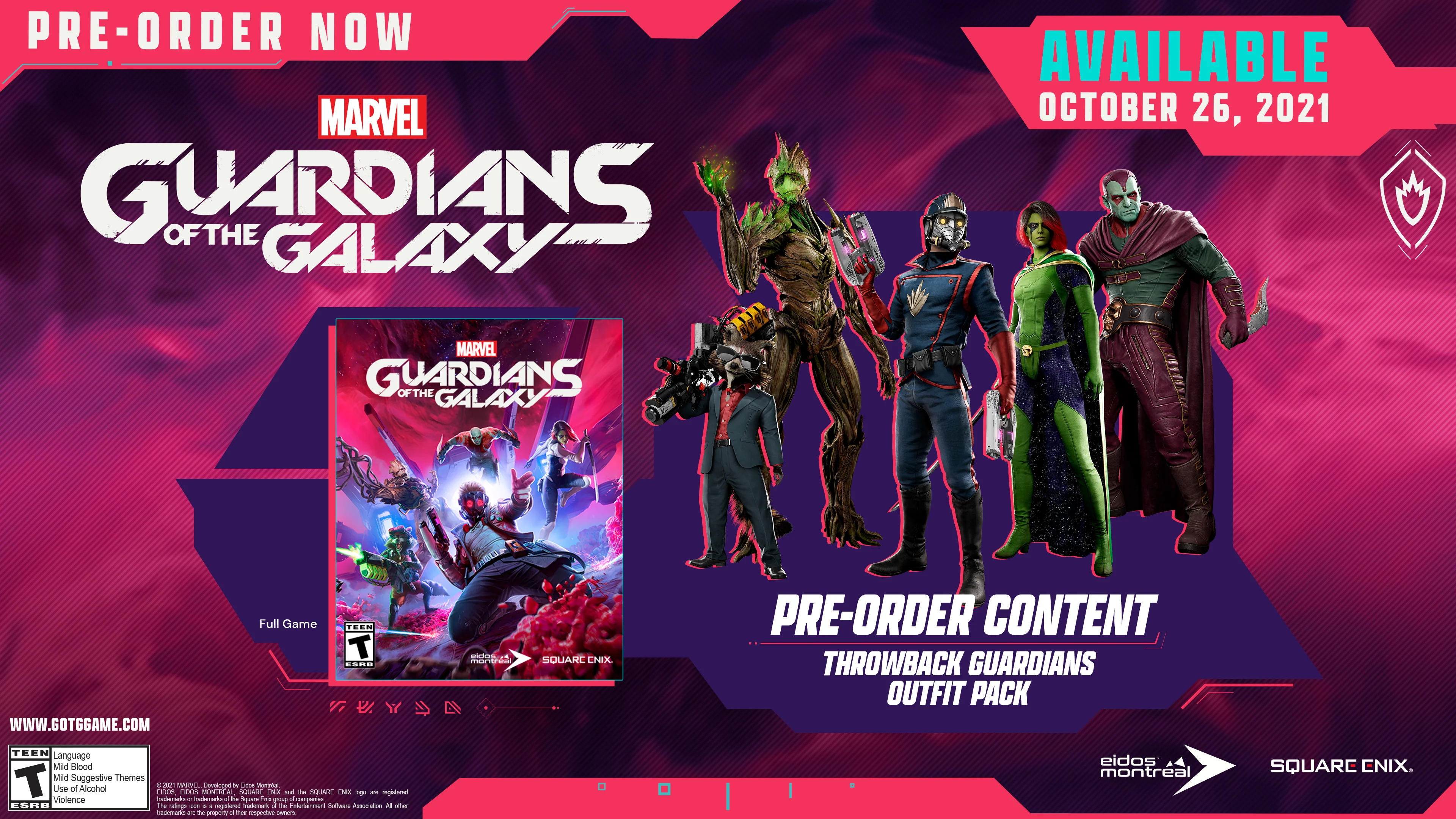 Marvel’s Guardians of the Galaxy - PS4 - Image 2