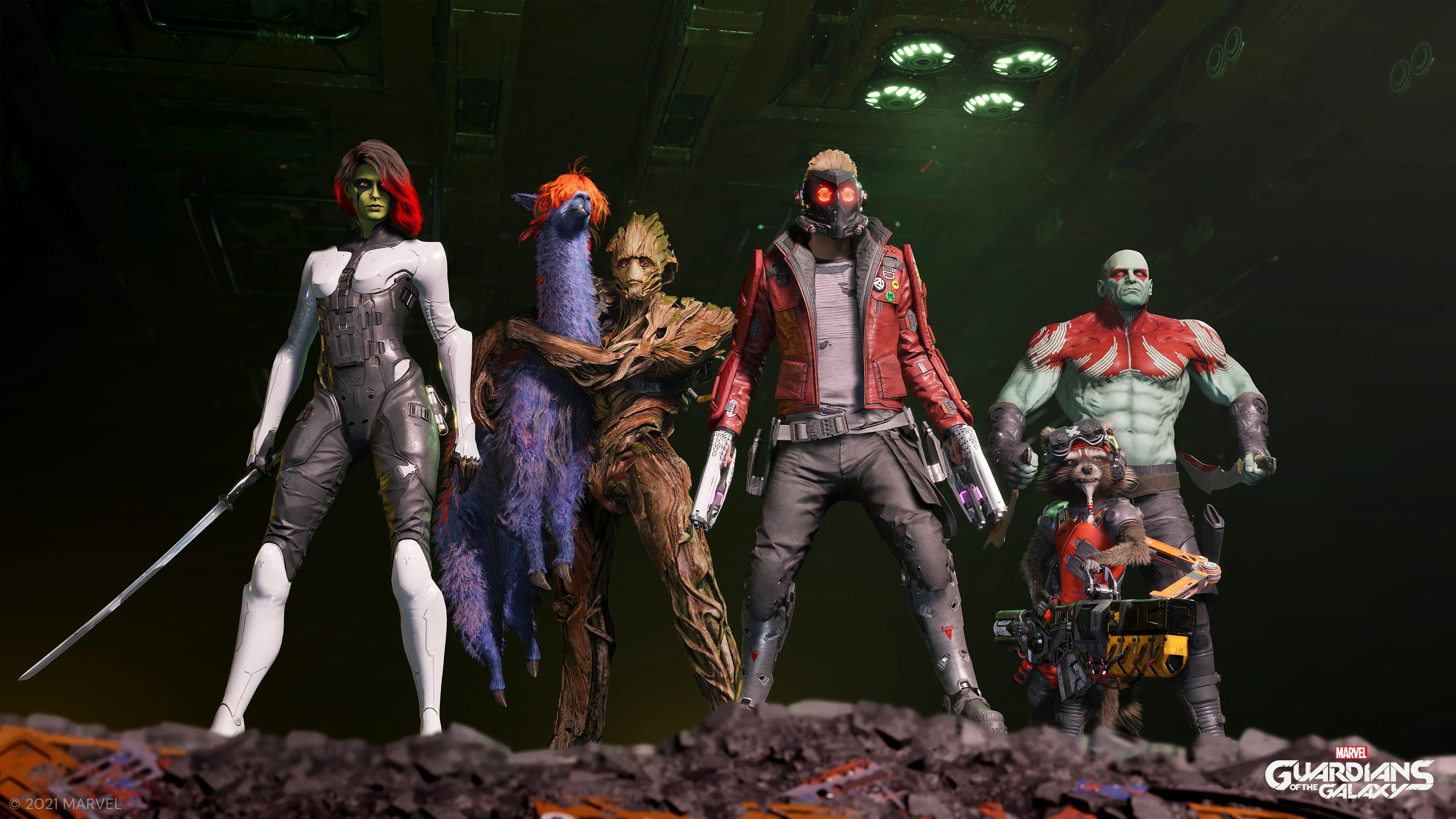 Marvel’s Guardians of the Galaxy - XBOX ONE / XBOX SERIES X - Image 4