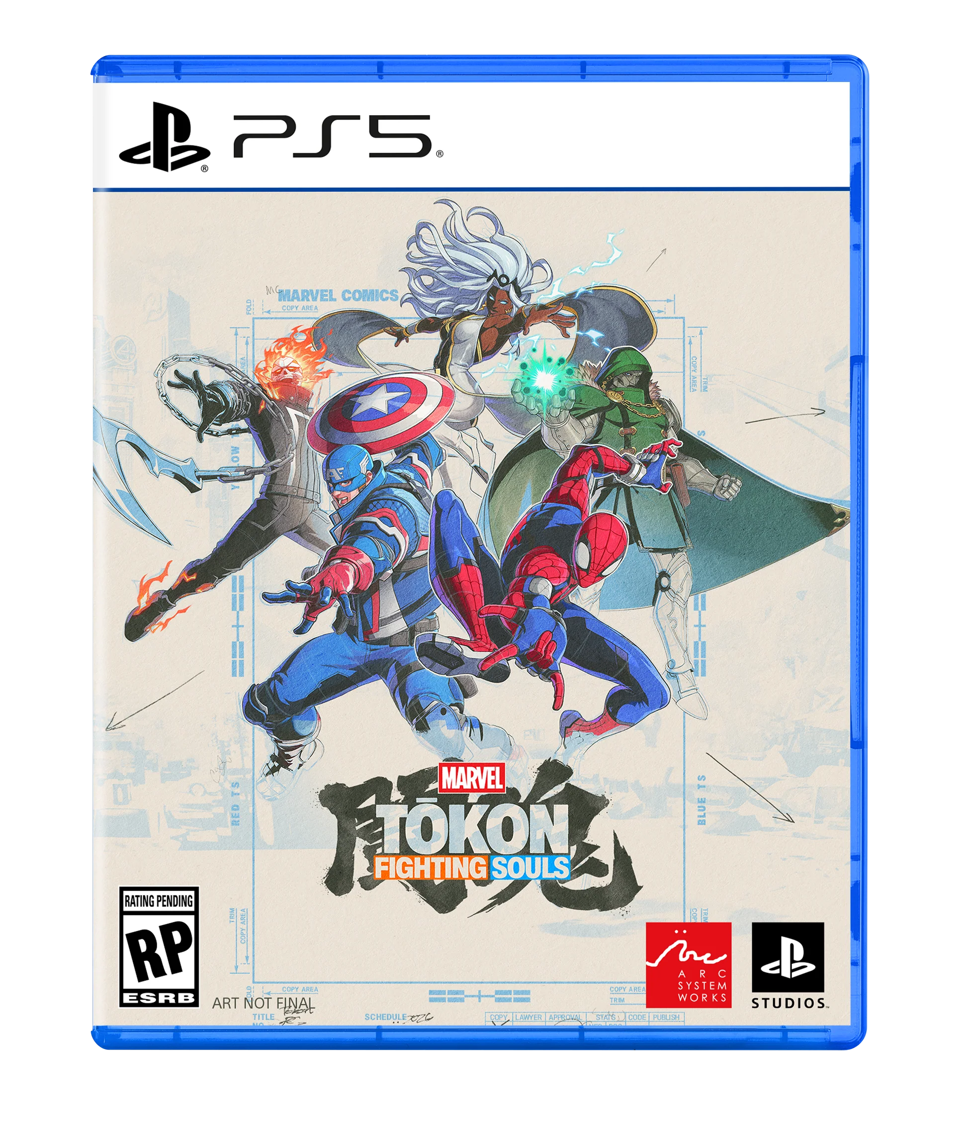 MARVEL Tōkon: Fighting Souls Standard Edition - Playstation 5 (PRE-ORDER)