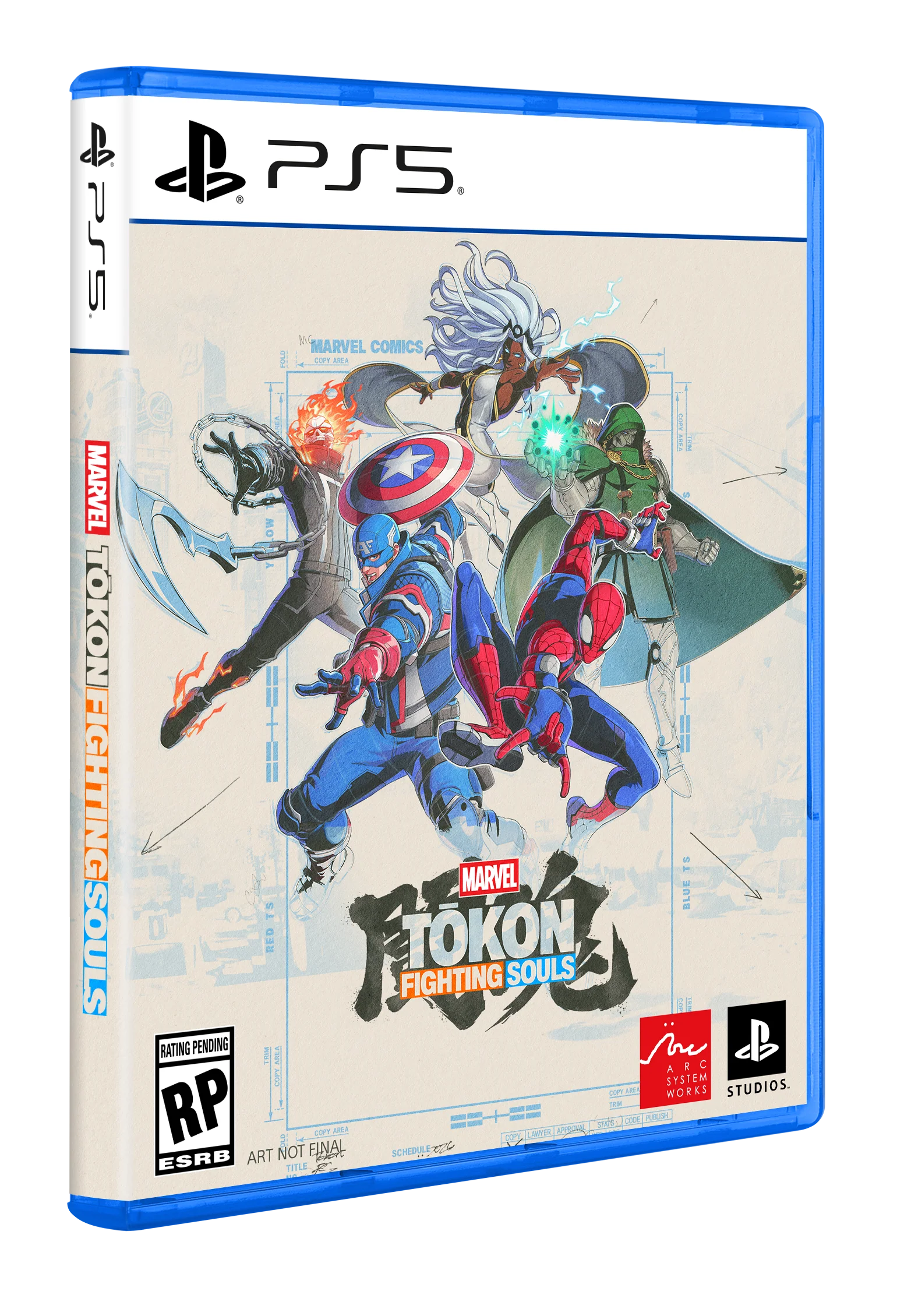 MARVEL Tōkon: Fighting Souls Standard Edition - Playstation 5 (PRE-ORDER) - Image 3