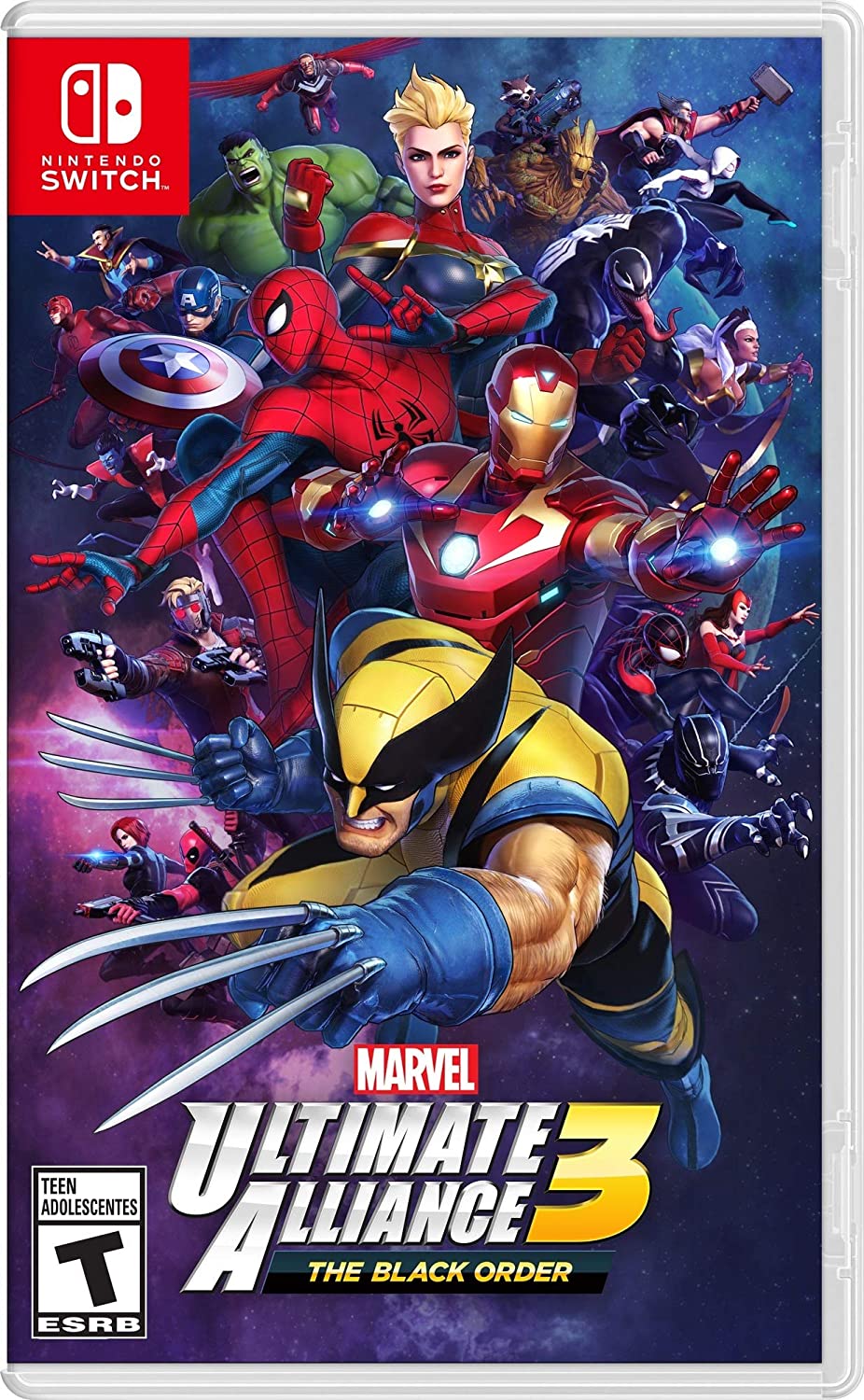 Marvel Ultimate Alliance 3 The Black Order - Nintendo Switch