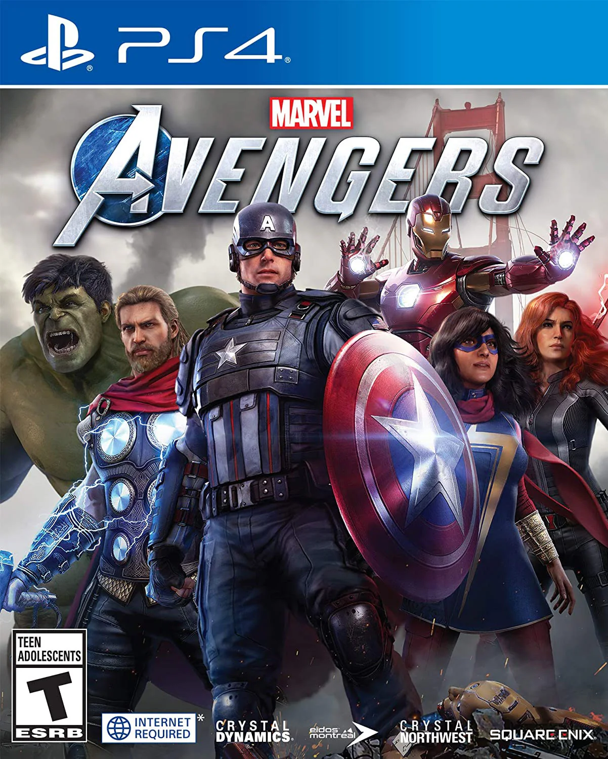 Marvels Avengers - PS4