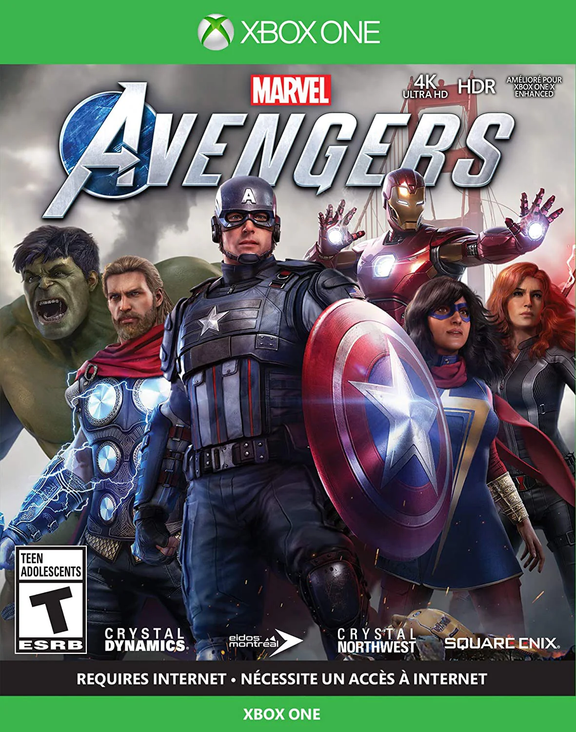 Marvels Avengers - XBOX ONE