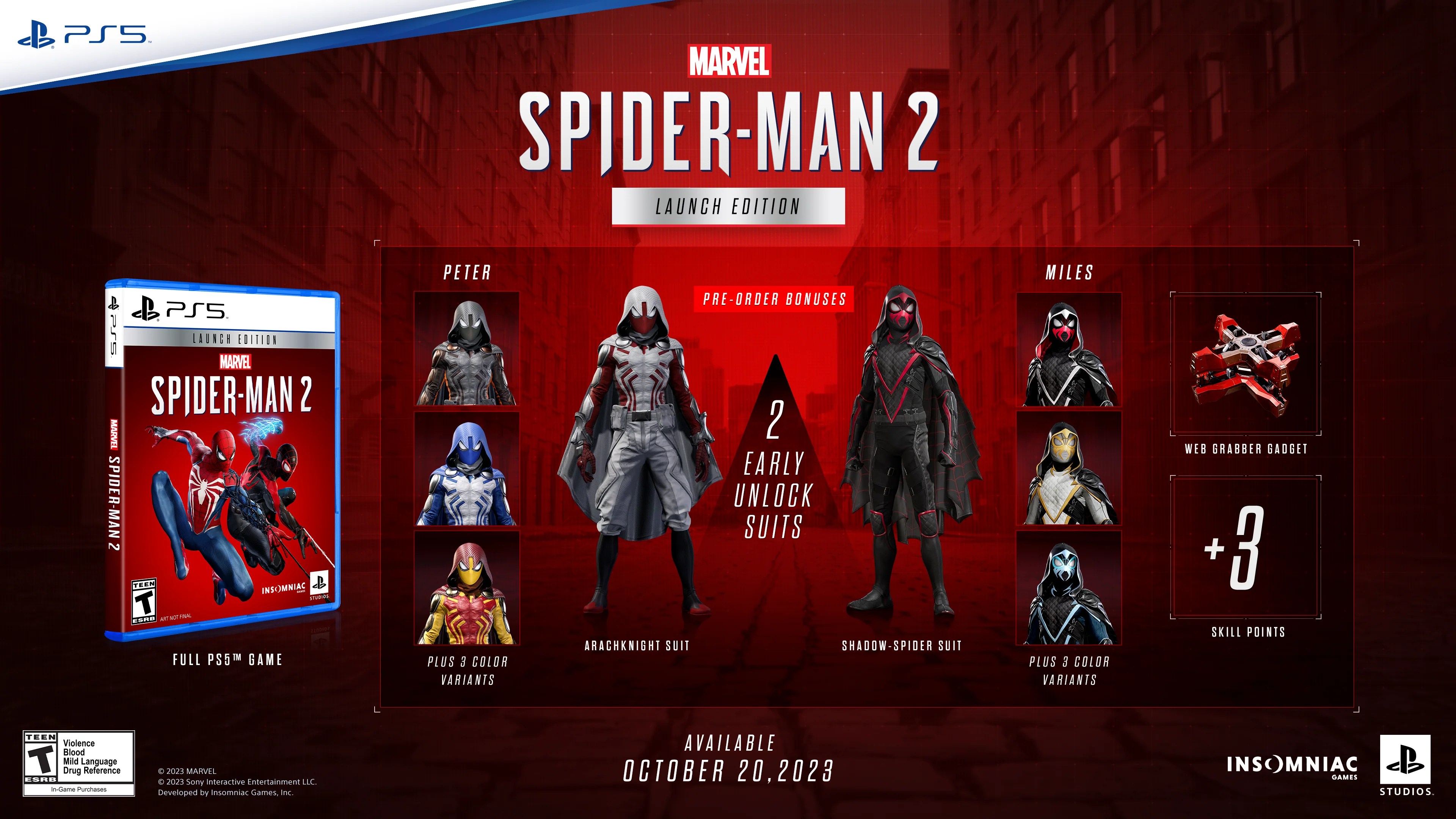 Marvel's Spider-Man 2 [Launch Edition] - PlayStation 5 - Image 2
