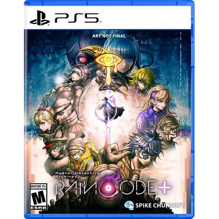 Master Detective Archives: RAIN CODE Plus - Playstation 5