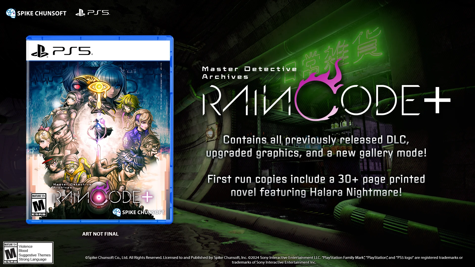 Master Detective Archives: RAIN CODE Plus - Playstation 5 - Image 2