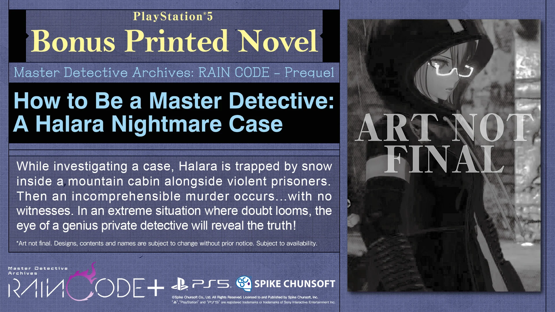 Master Detective Archives: RAIN CODE Plus - Playstation 5 - Image 3