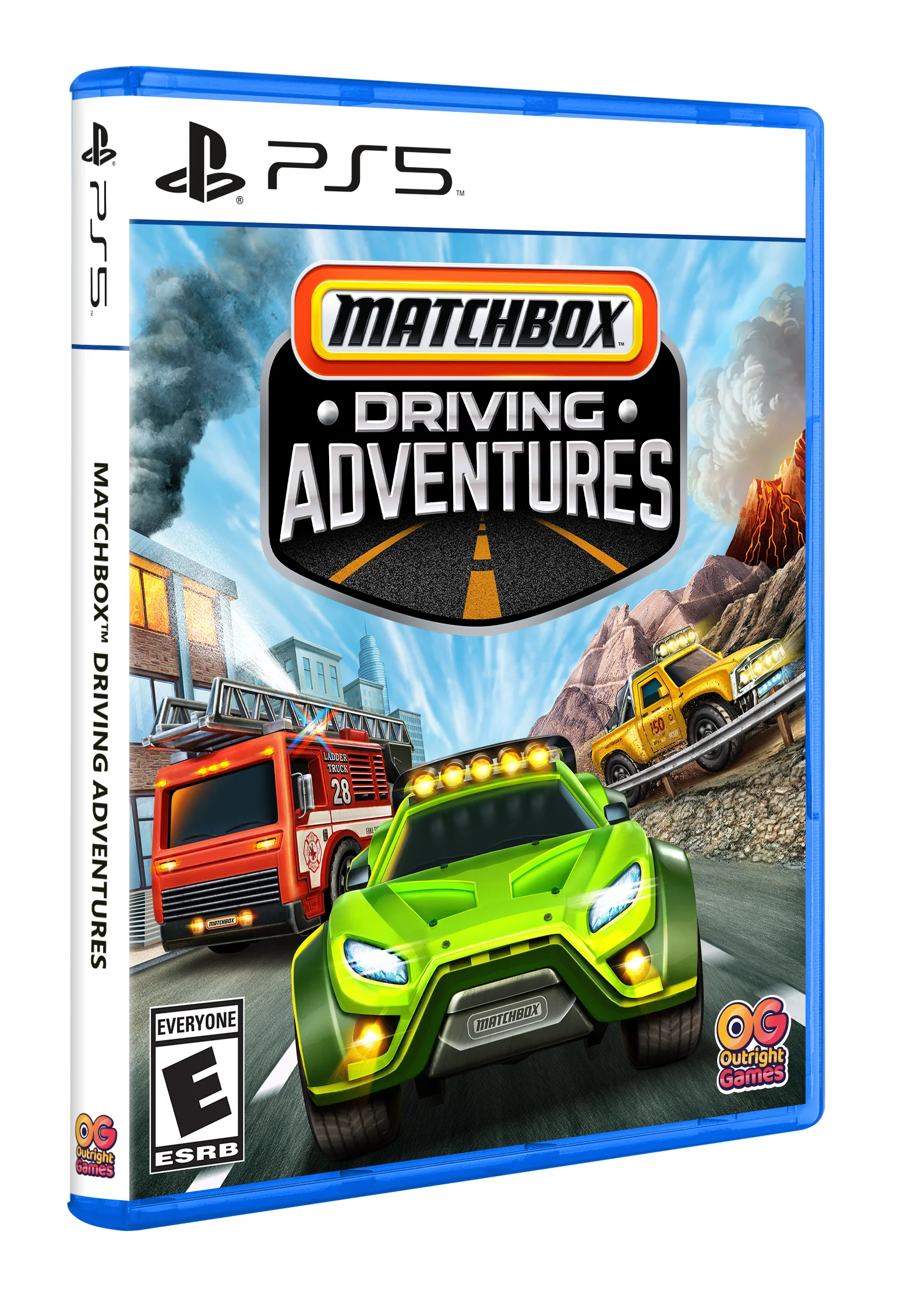 Matchbox™ Driving Adventures - Playstation 5