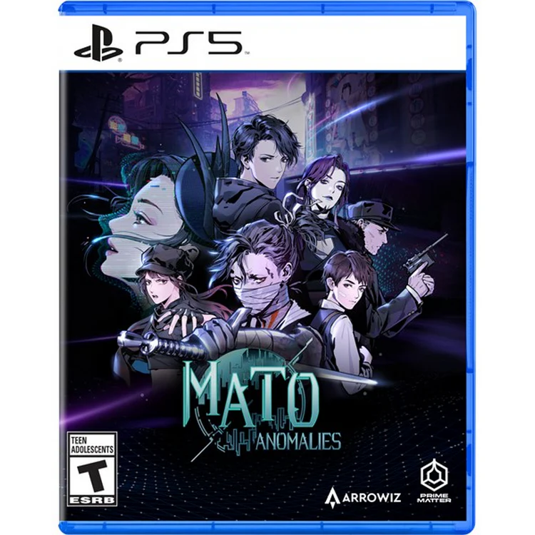 MATO ANOMALIES - PS5