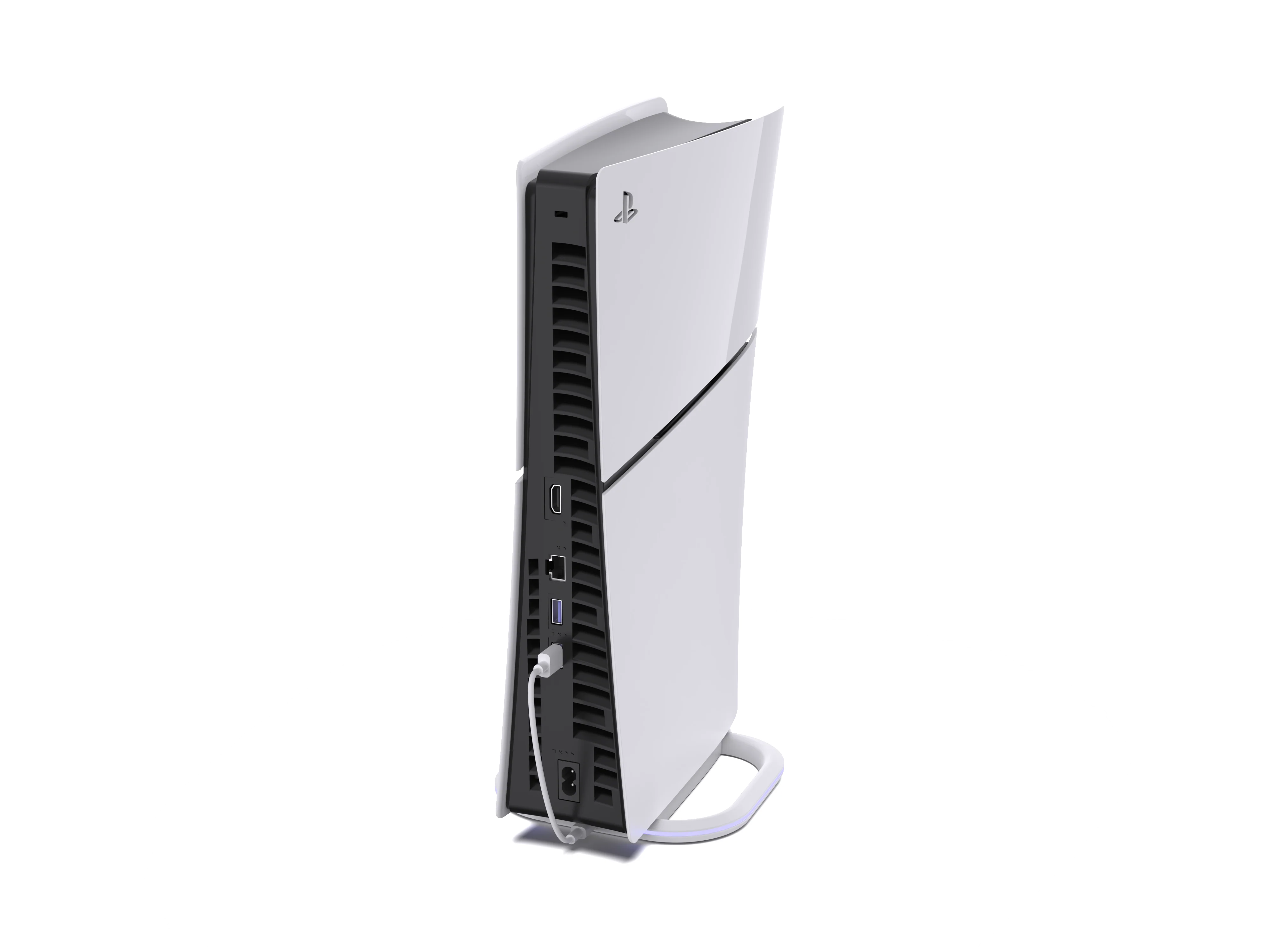 Maxx Tech Mini Vertical LED Console Stand For PS5 & PS5 Slim - Playstation 5 - Image 8