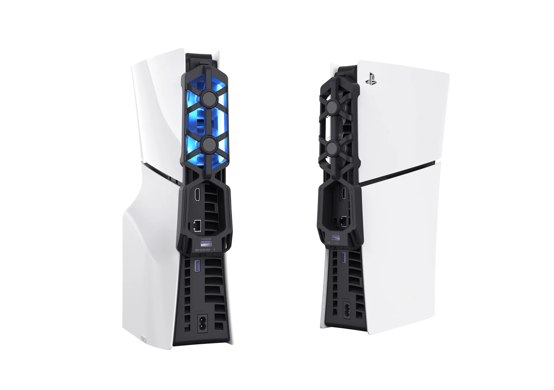 Maxx Tech RGB Fan For PS5 Slim - Playstation 5 - Image 5