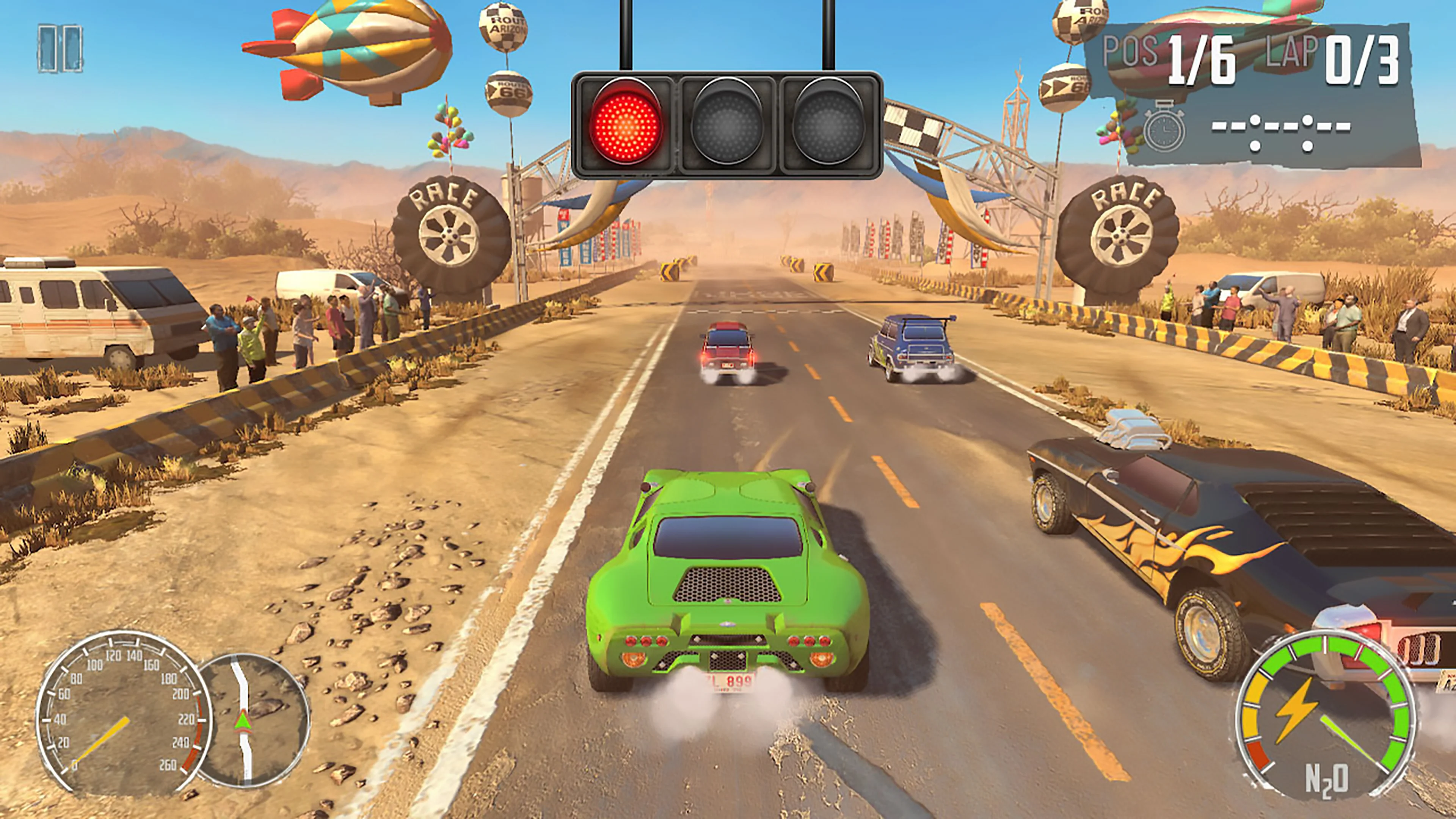 Maxx Tech Turbo Boost Racing KIt [EU Import] - Playstation 5 - Image 12