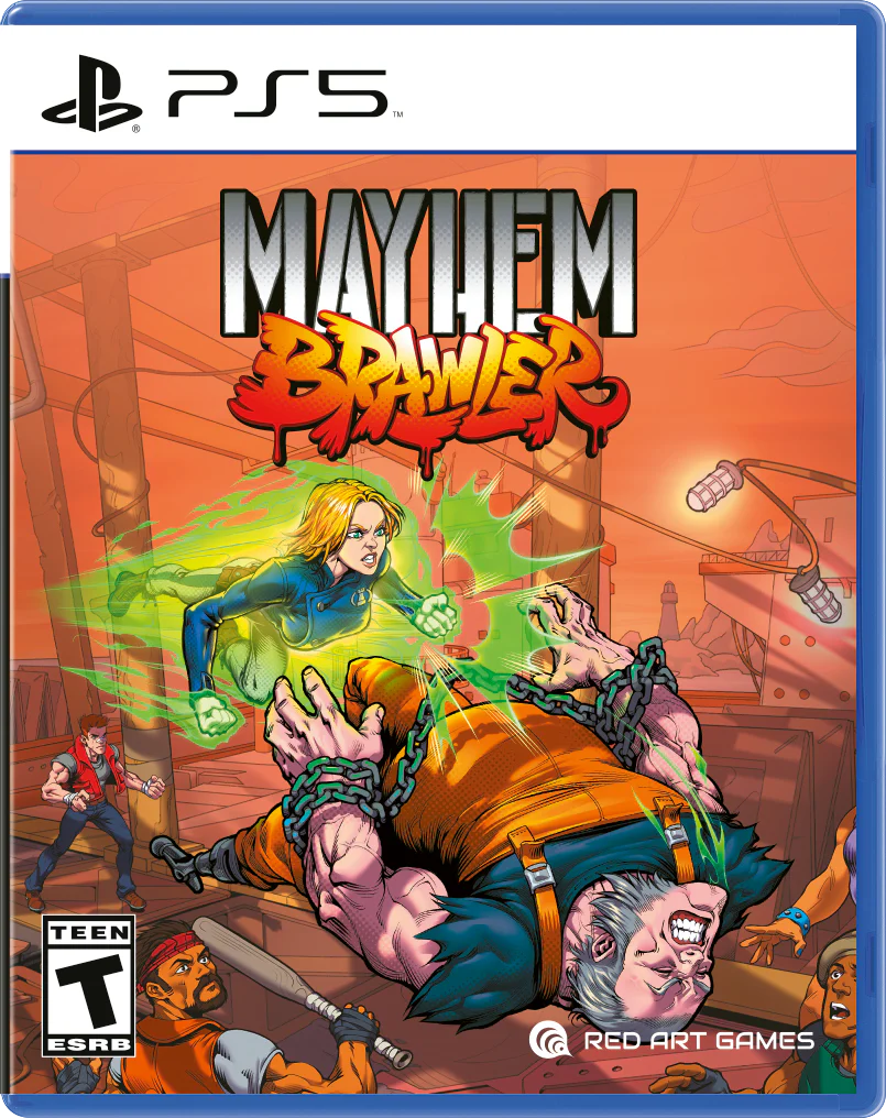 Mayhem Brawler - PlayStation 5