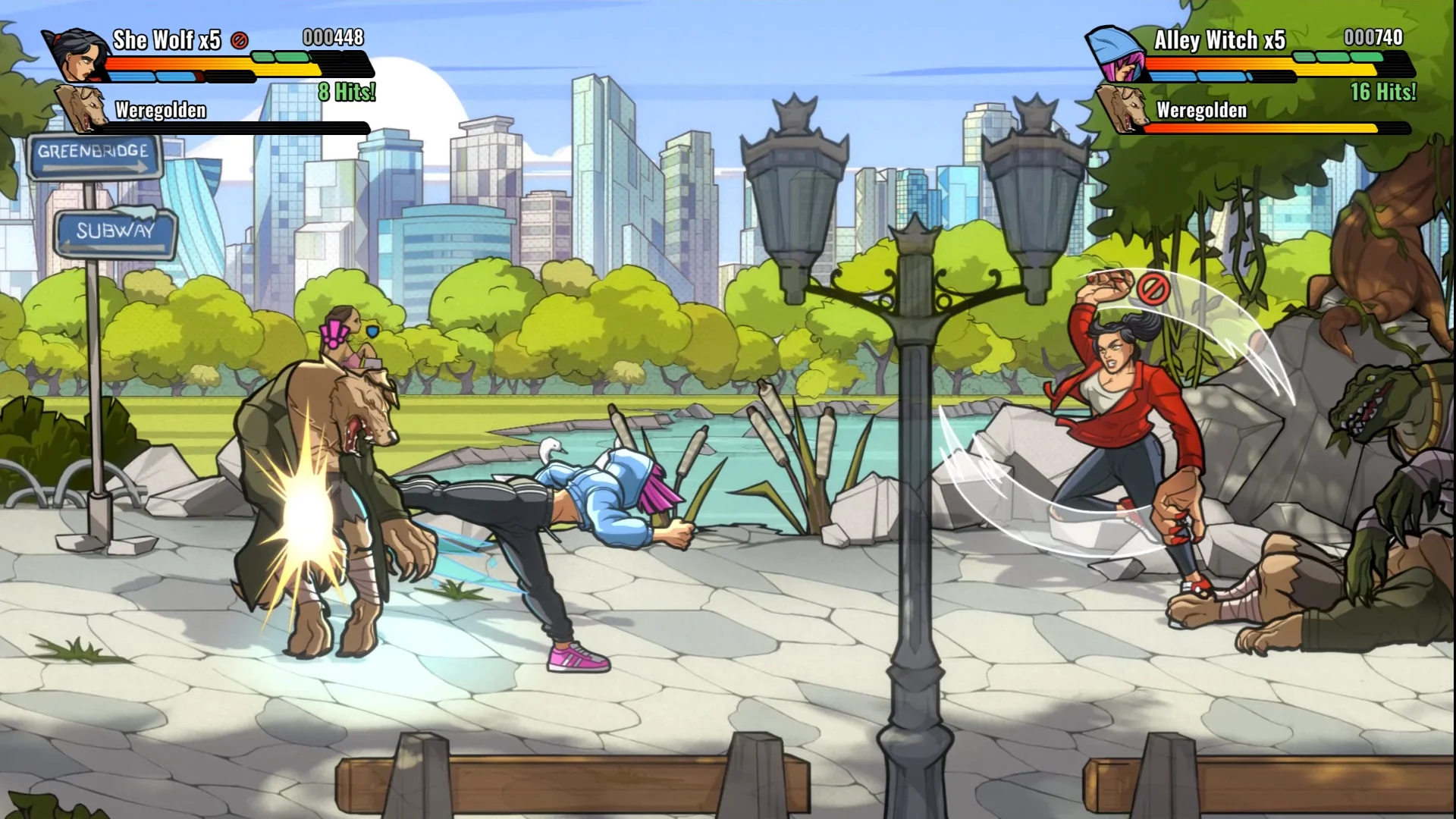 Mayhem Brawler - PlayStation 5 - Image 6