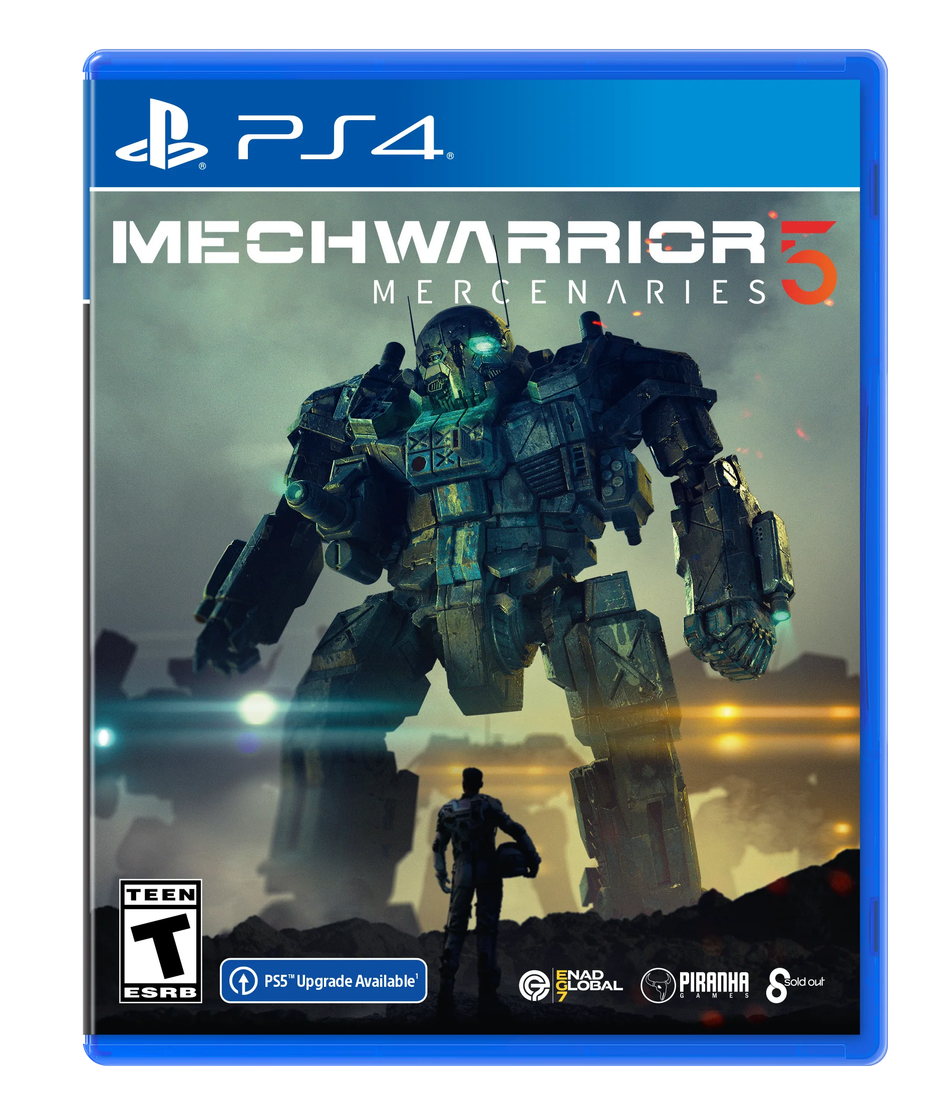 MechWarrior 5: Mercenaries - PS4