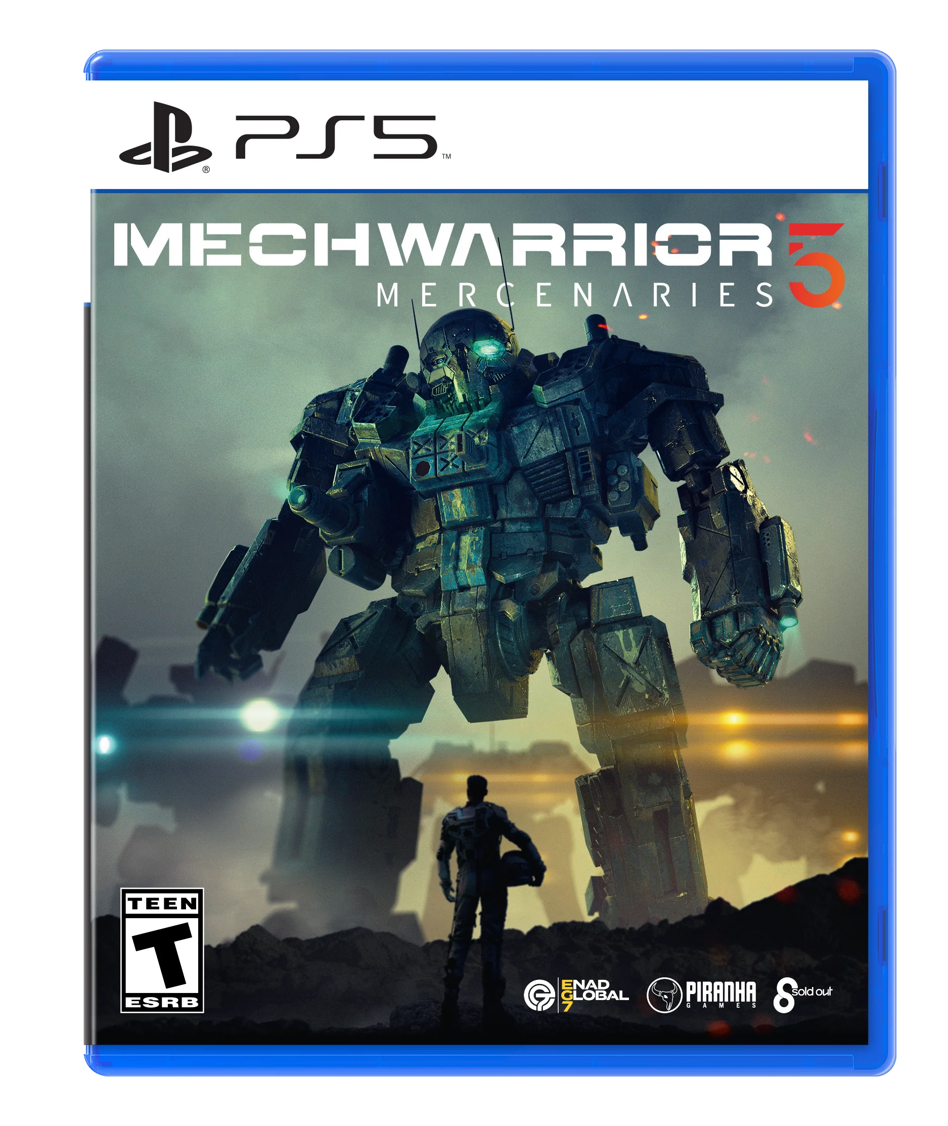 MechWarrior 5: Mercenaries - PS5