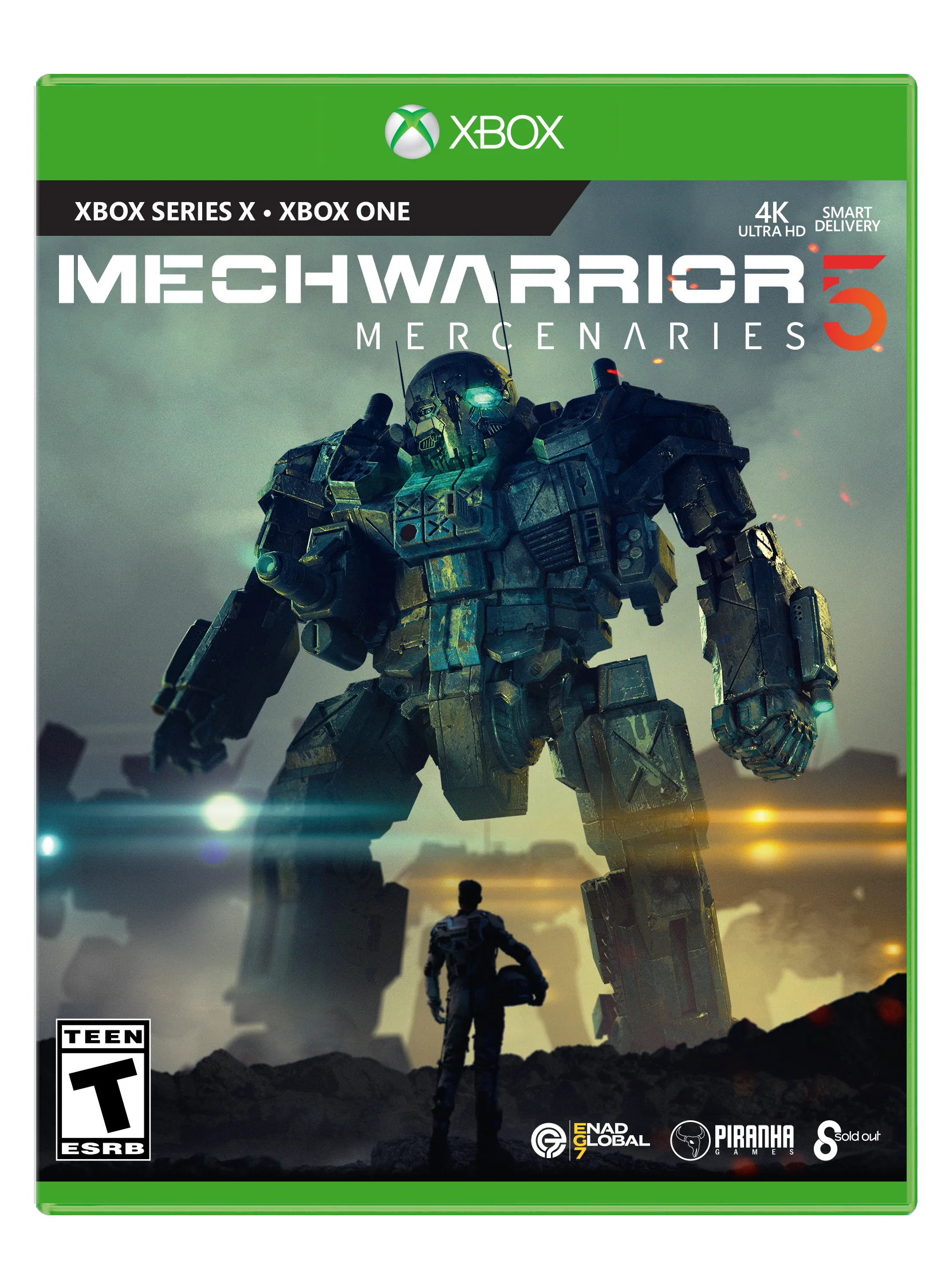 MechWarrior 5: Mercenaries - XBOX ONE / XBOX SERIES X