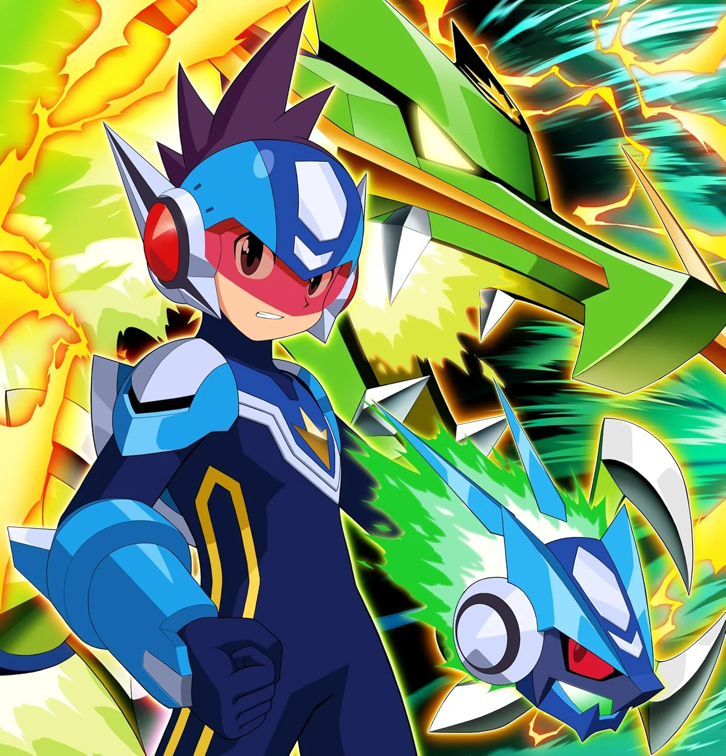 Mega Man Star Force Legacy Collection (JPN Import - Multi-Language) - Playstation 4 (PRE-ORDER) - Image 2