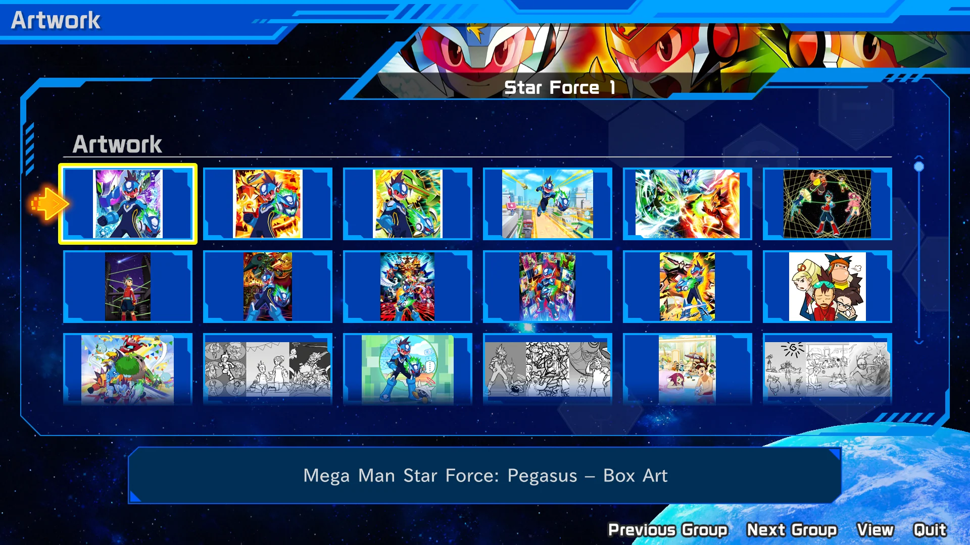 Mega Man Star Force Legacy Collection - Nintendo Switch (PRE-ORDER) - Image 3