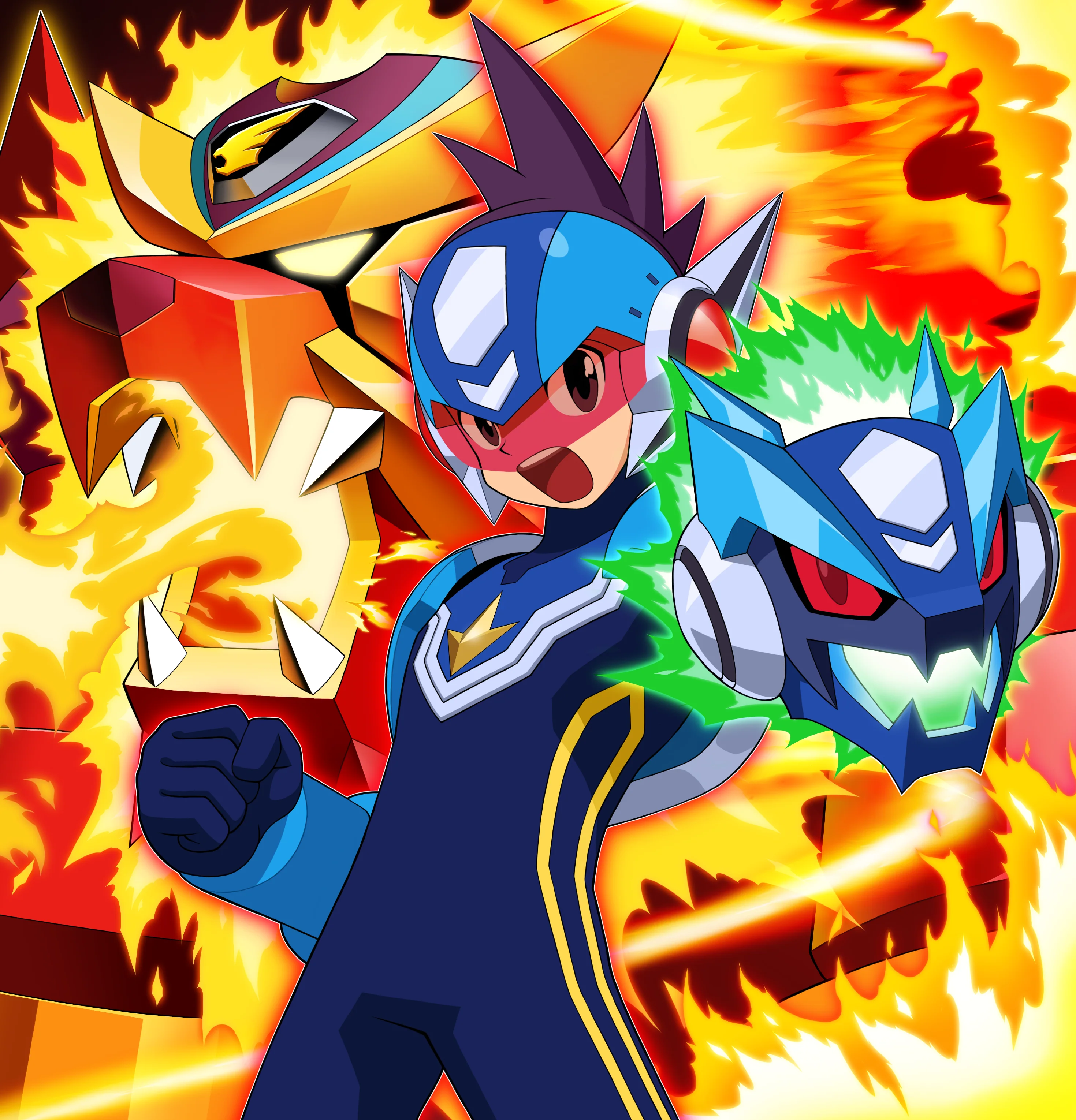 Mega Man Star Force Legacy Collection - Nintendo Switch (PRE-ORDER) - Image 6