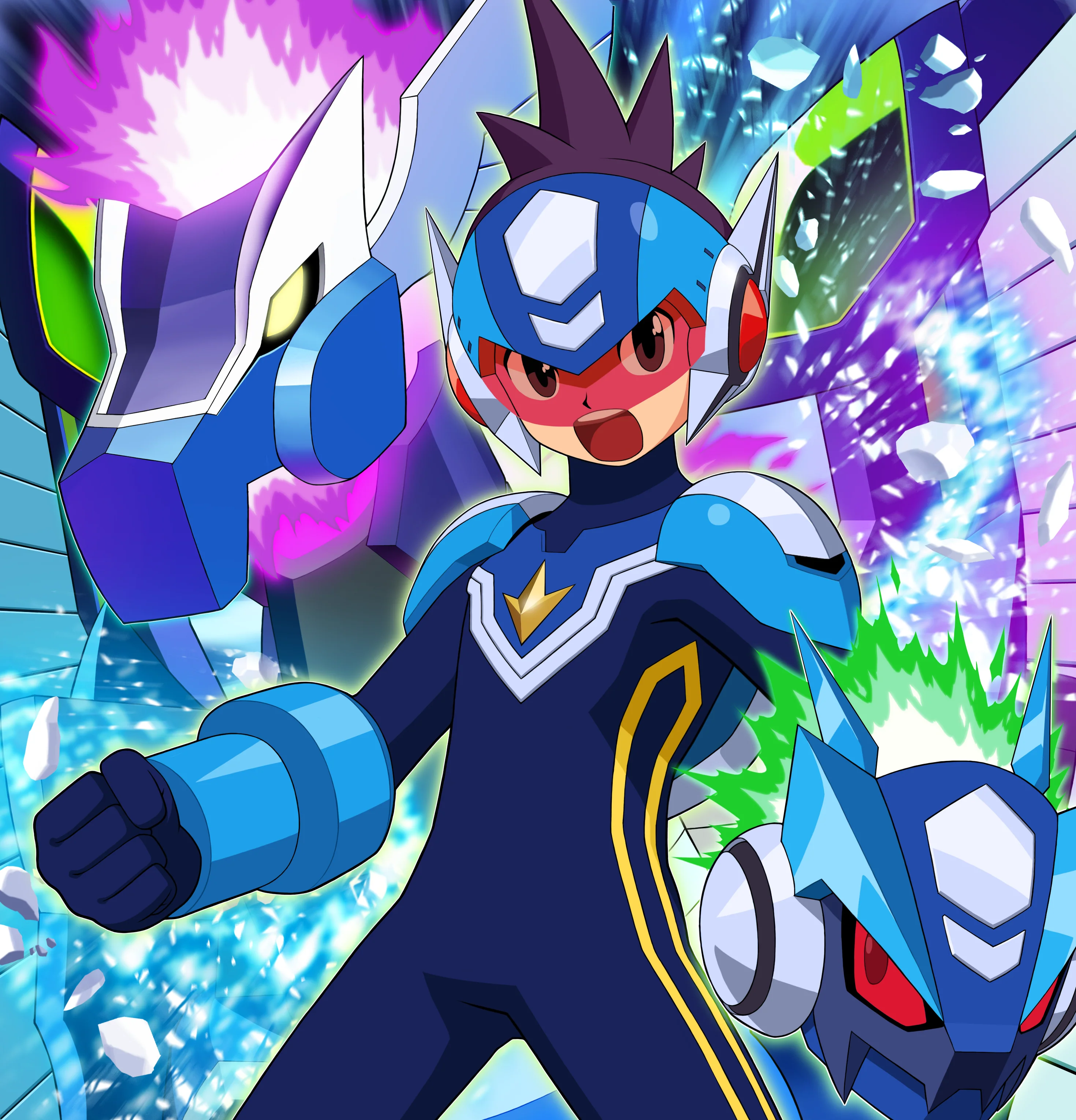 Mega Man Star Force Legacy Collection - Nintendo Switch (PRE-ORDER) - Image 7